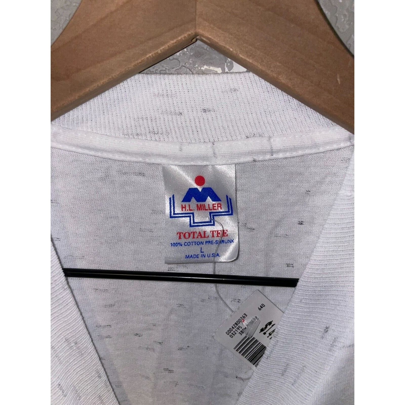 Vintage VTG Test Print Shirt Grand Canyon Yellowstone White OOAK Tee Size US L / EU 52-54 / 3 - 6 Thumbnail
