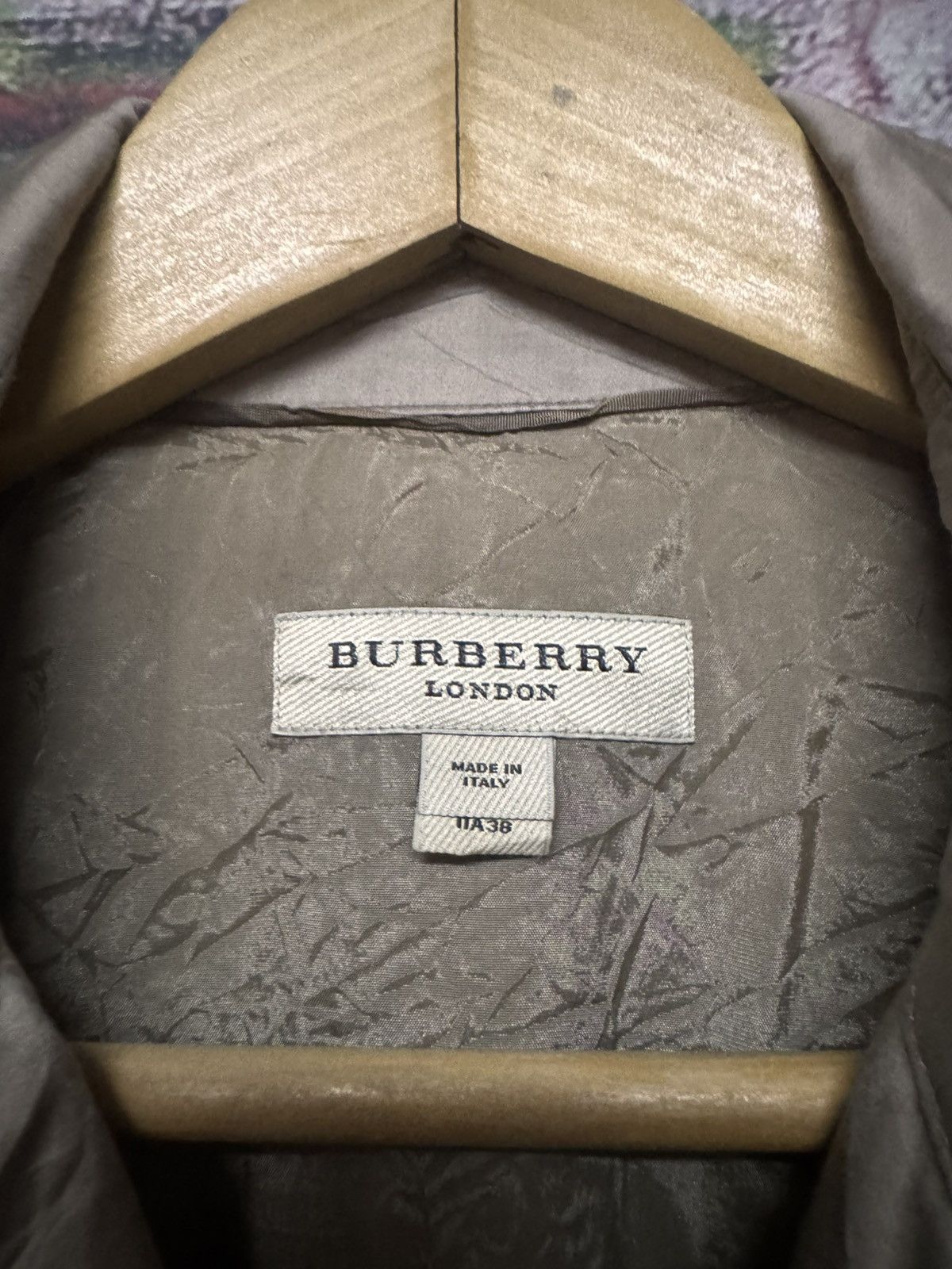 Burberry Burberry Sleeveless Trench Dress Size S / US 4 / IT 40 - 10 Thumbnail