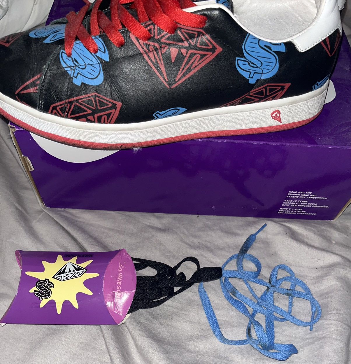 Billionaire Boys Club Ice Cream Diamond & Dollar Boutique Size US 10 / EU 43 - 7 Thumbnail