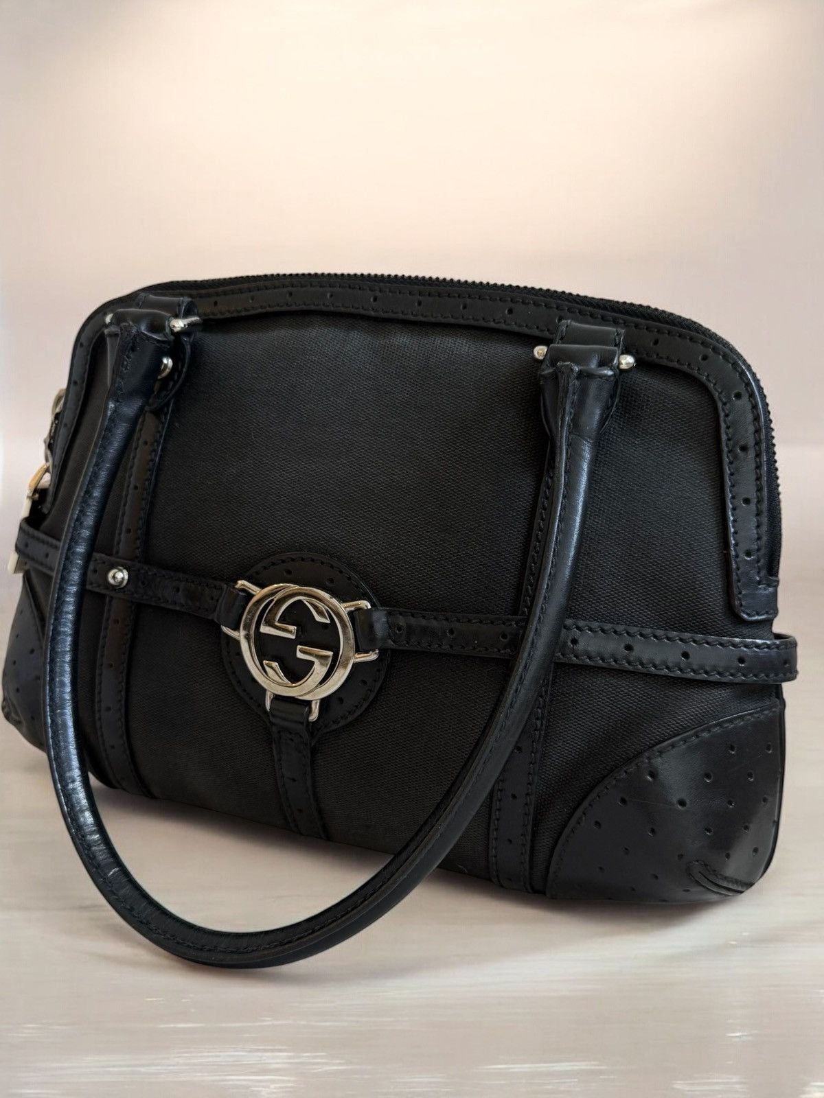 Gucci Tom Ford Gucci Bondage Mini Tote Bag 🖤 Size ONE SIZE - 8 Thumbnail