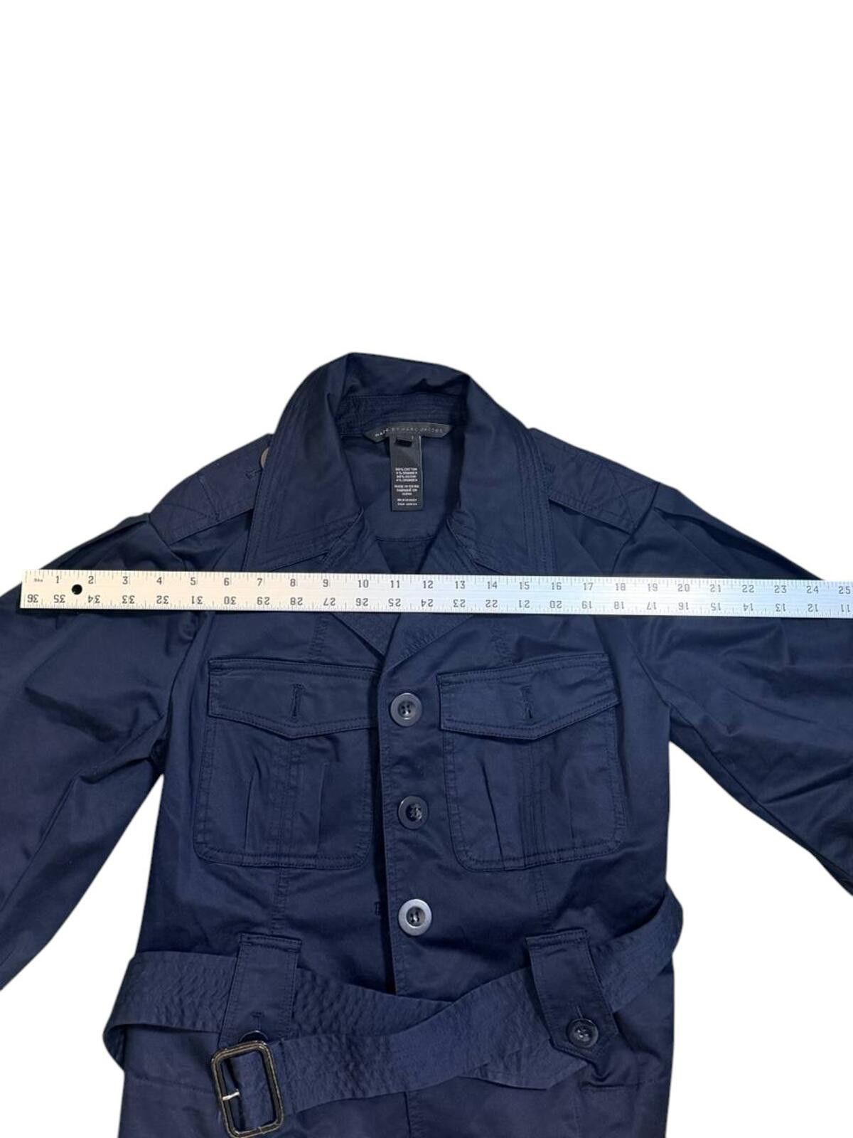 Marc by Marc Jacobs Marc by Marc Jacobs Belted Military Safari Jacket Womens Size S / US 4 / IT 40 - 3 Thumbnail