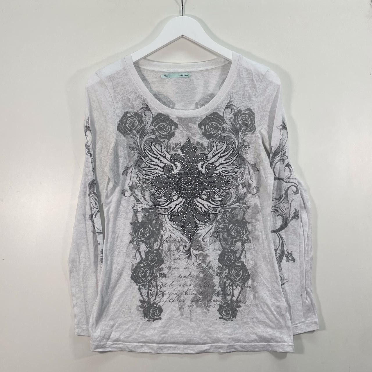 Other Y2K maurices Grunge Long Sleeve Size US L / EU 52-54 / 3 - 1 Thumbnail