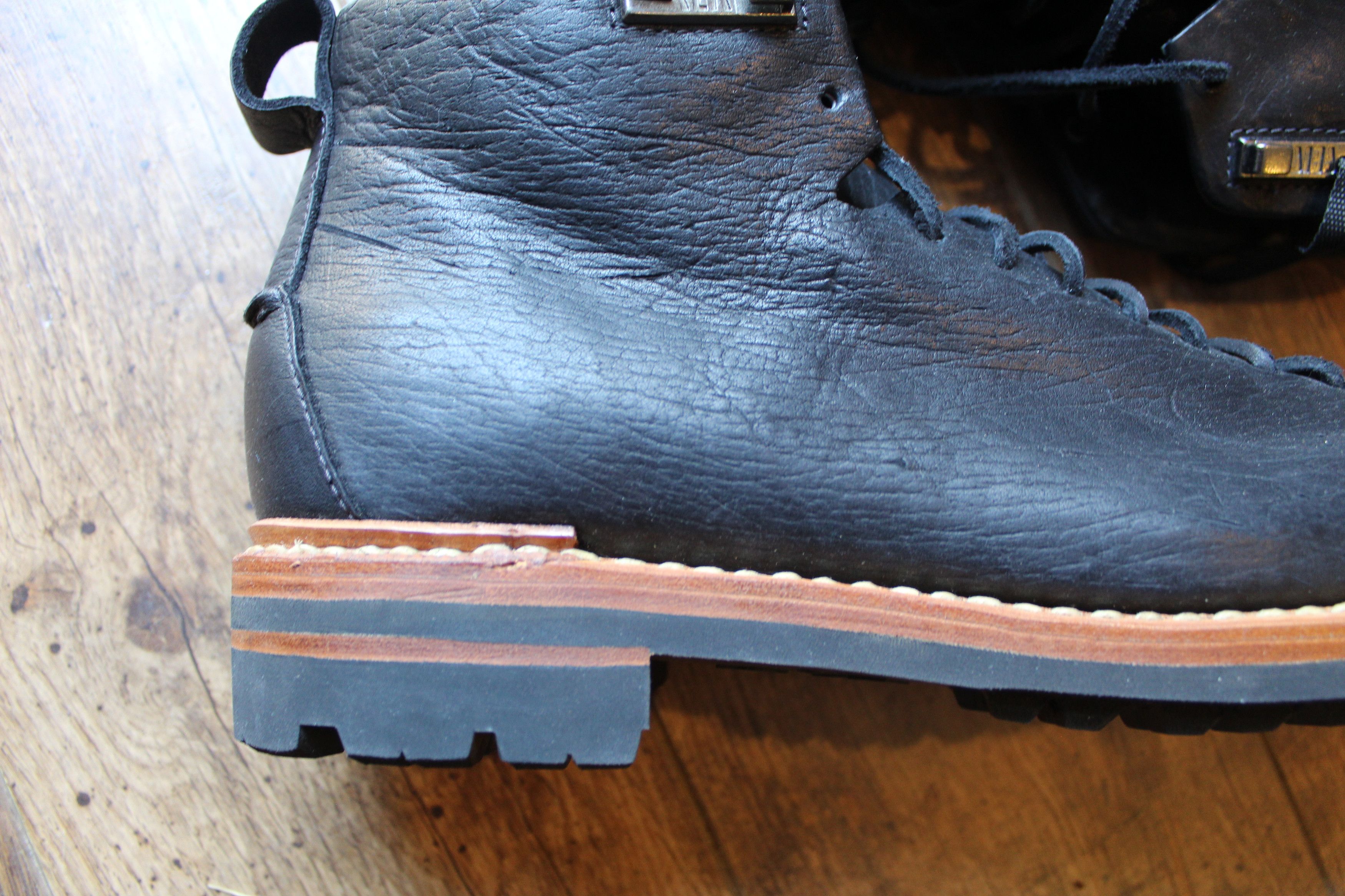 Feit FEIT Mastercraft Hiking Boot – Handmade in Italy Size US 10.5 / EU 43-44 - 5 Thumbnail