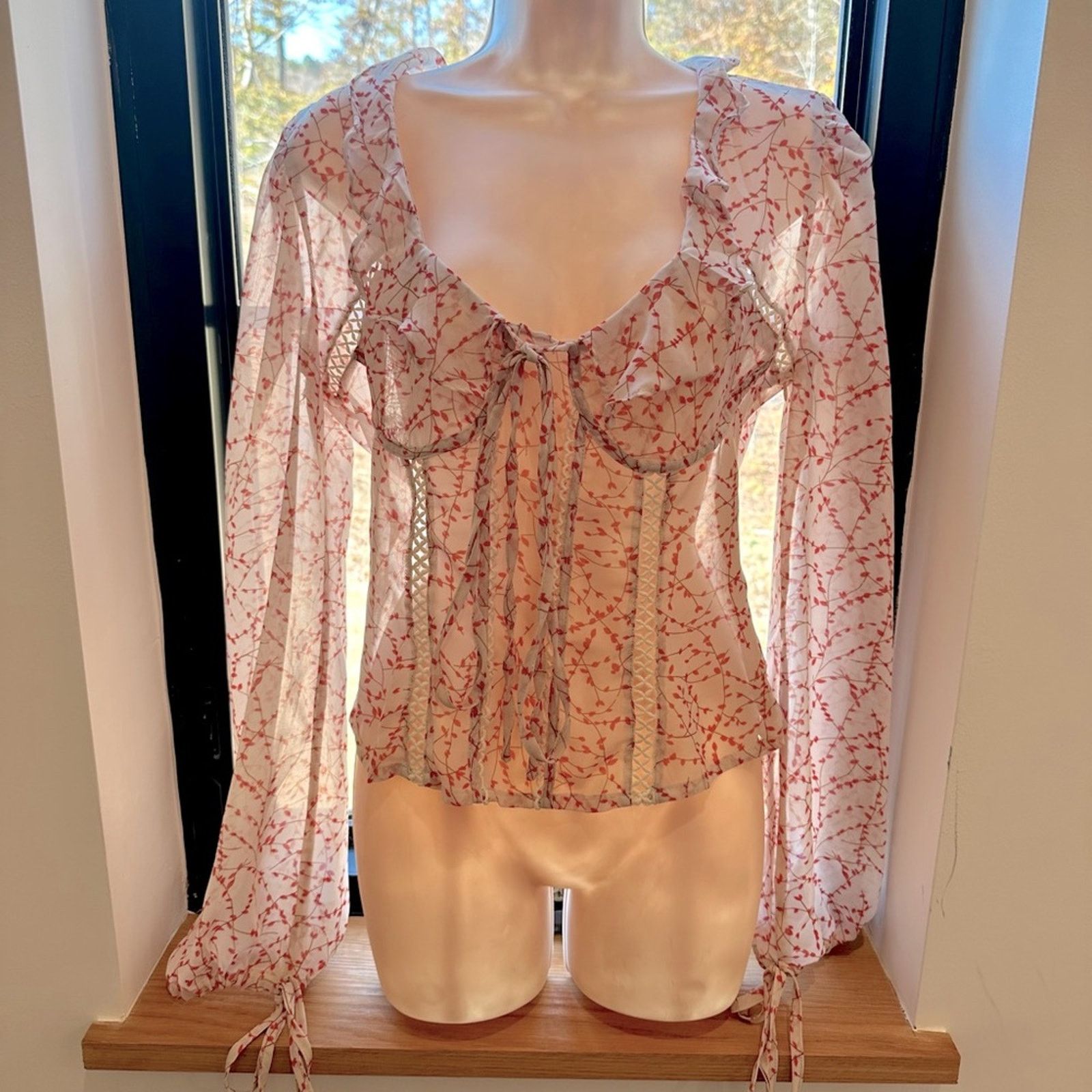 Boohoo Boohoo Corset Style Top Size 8 Size M / US 6-8 / IT 42-44 - 1 Thumbnail