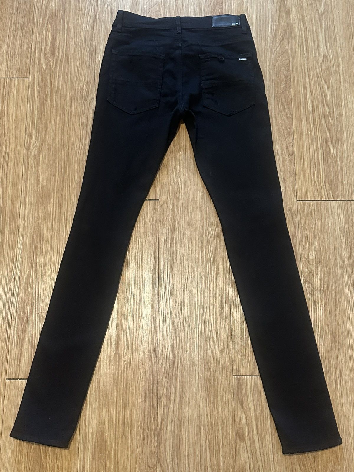 Amiri AMIRI Distressed Finish Slim Cut Jeans Size US 30 / EU 46 - 2 Thumbnail