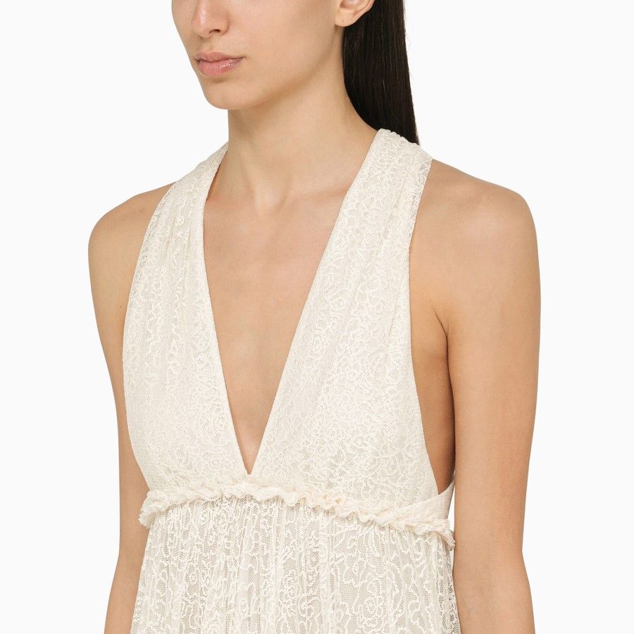 Philosophy di Lorenzo Serafini o1d2blof0924 Long Dress in White Size XS / US 0-2 / IT 36-38 - 4 Thumbnail