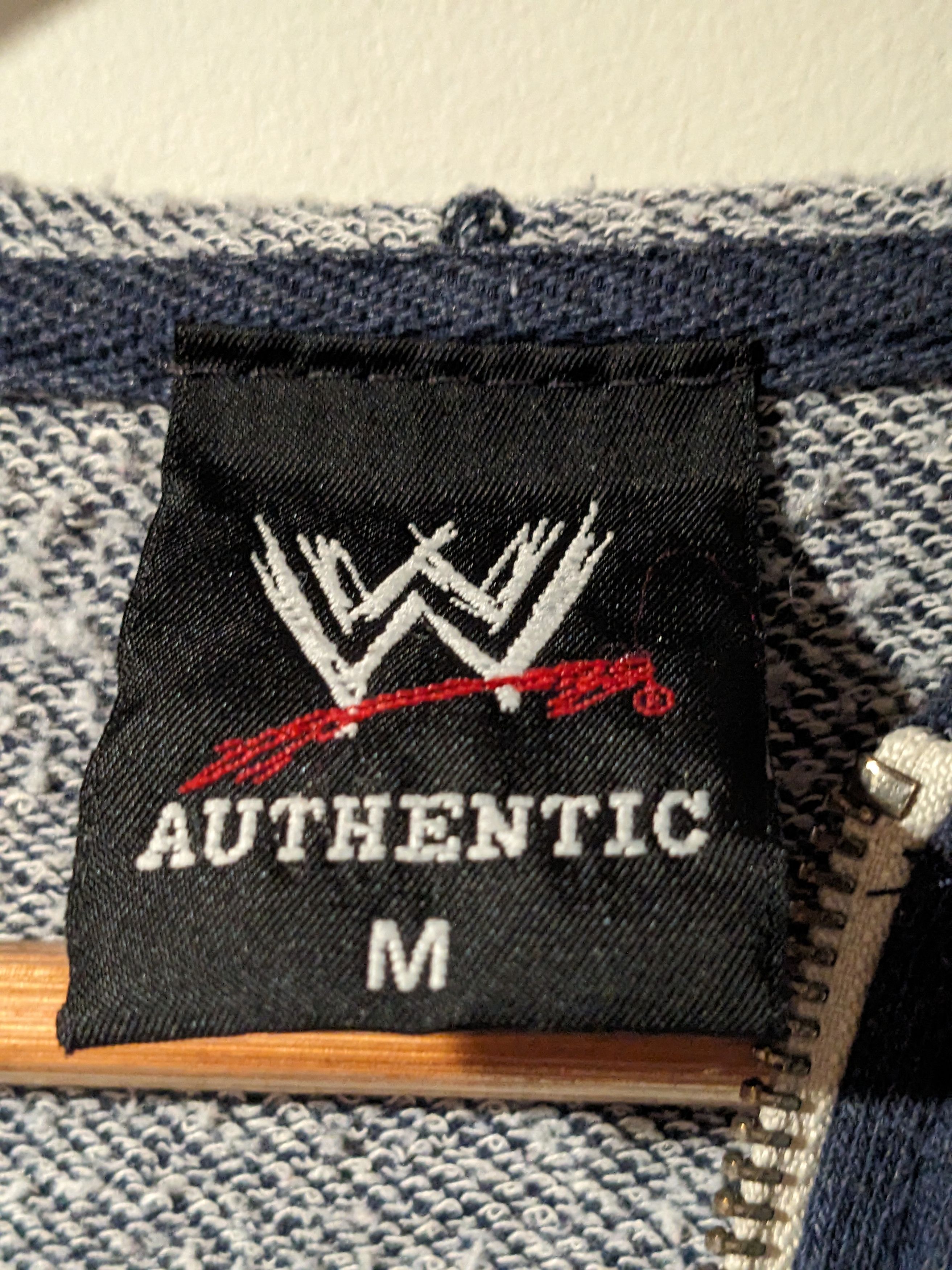 Vintage × WWE Vintage CM Punk WWE Wrestling Uprising Lightning Zip Hoodie Size M / US 6-8 / IT 42-44 - 5 Thumbnail