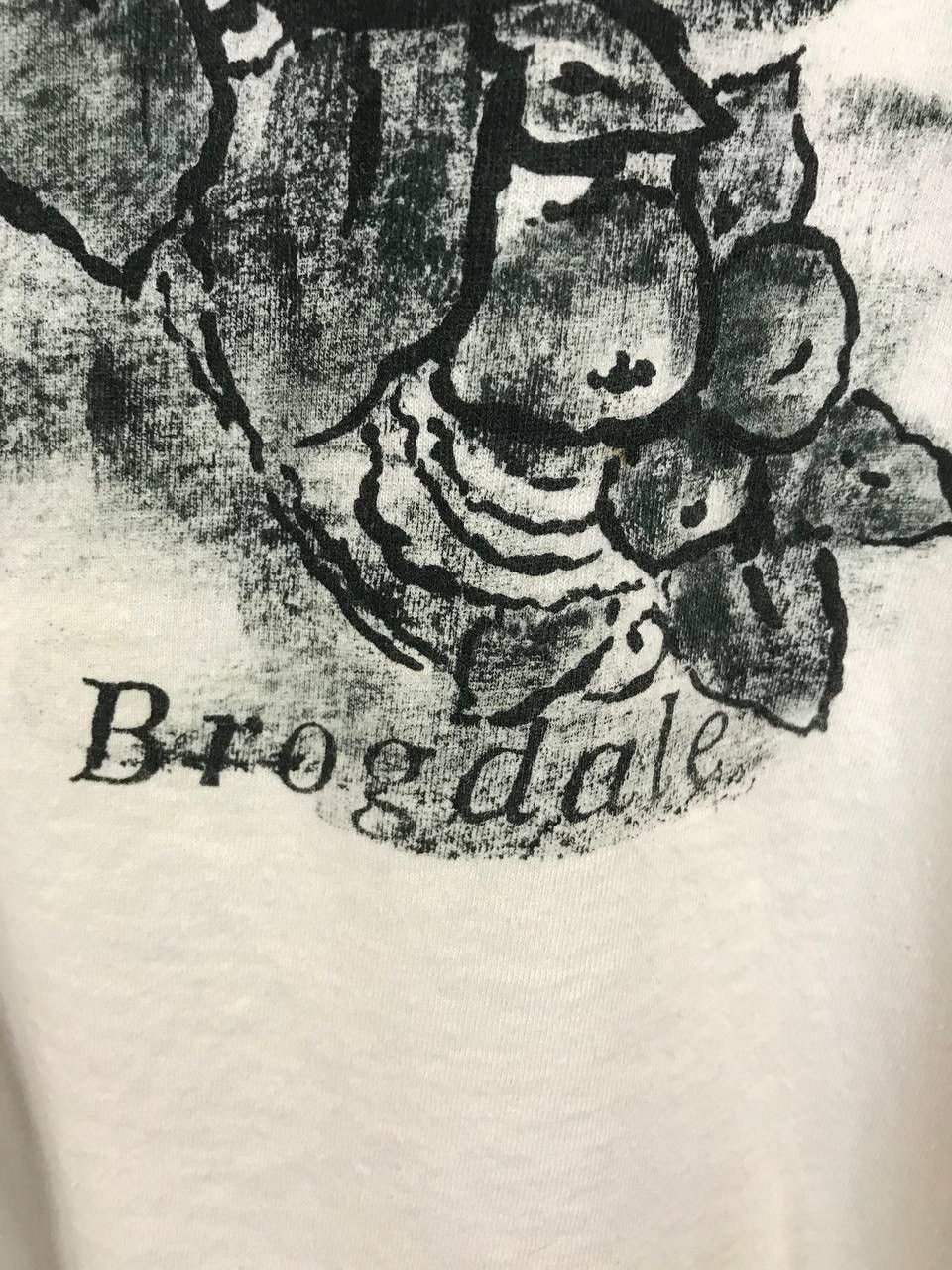 Other Brogdale art vintage single stitch tee Size US XL / EU 56 / 4 - 4 Thumbnail