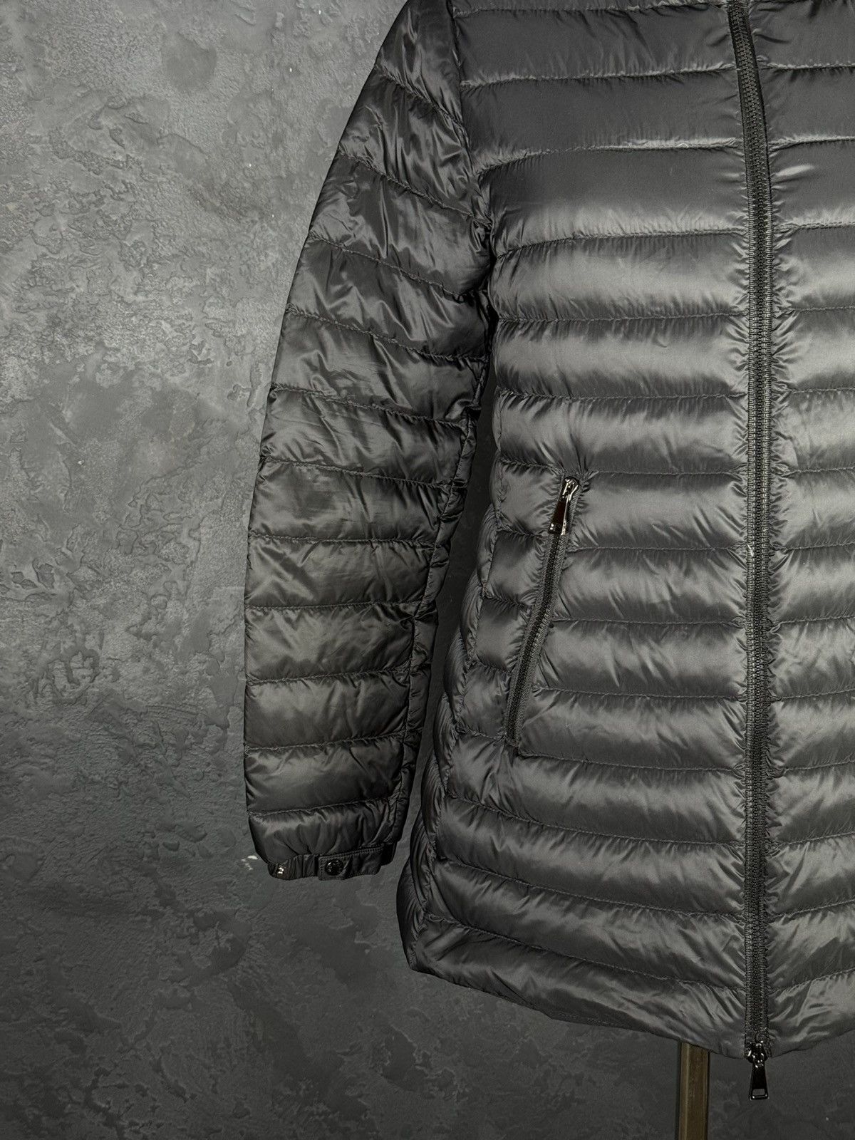 Moncler Moncler Ments Quilted Hooded Women’s Down Jacket Size 2 Size XS / US 0-2 / IT 36-38 - 6 Thumbnail