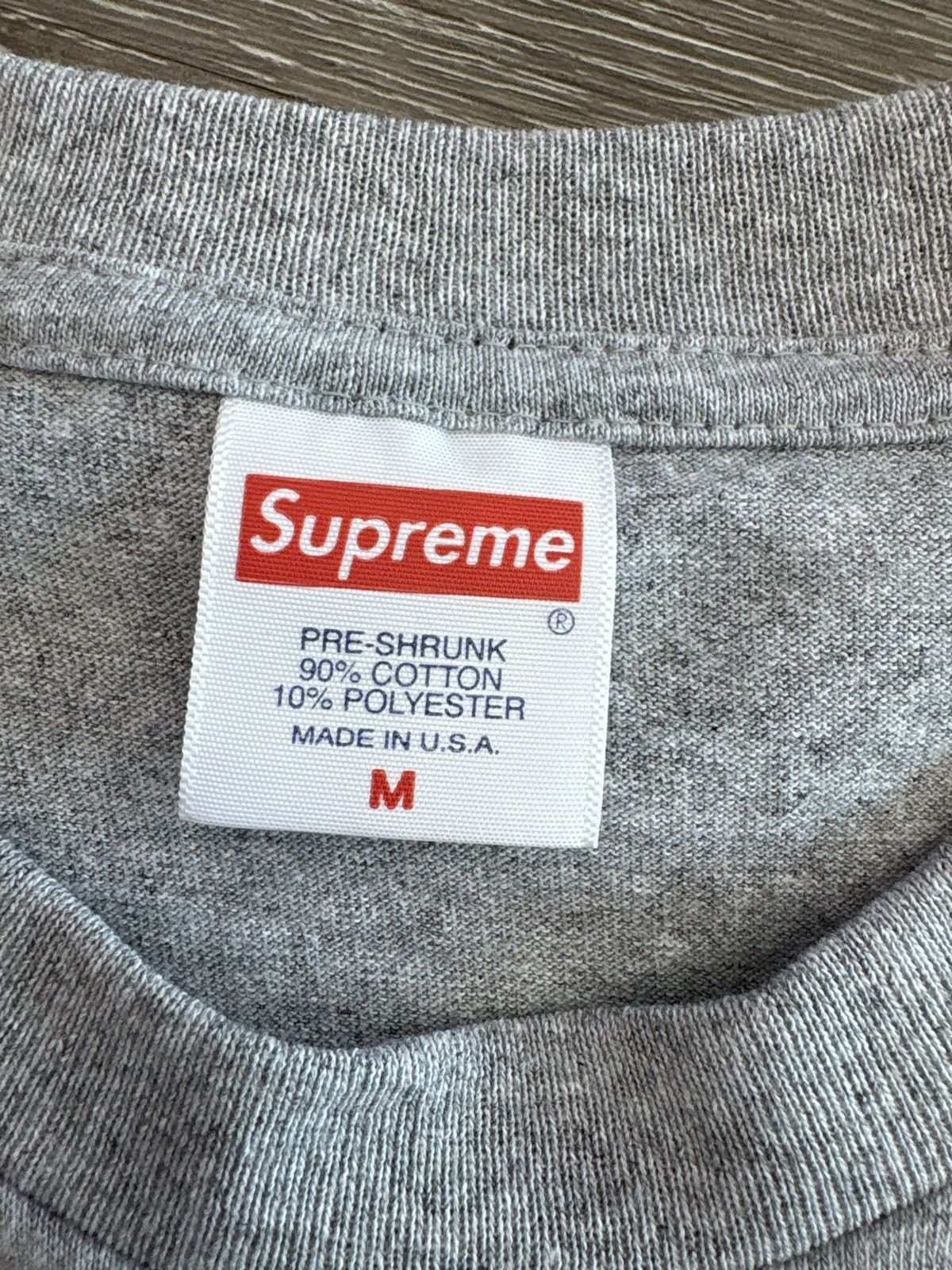 Supreme Supreme “Riders” Tee (Heather Grey) Size US M / EU 48-50 / 2 - 3 Thumbnail