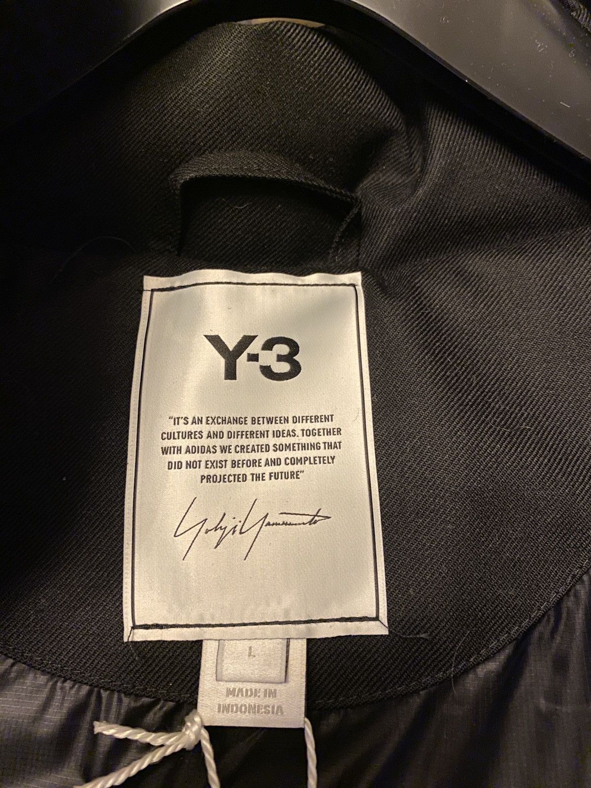 Adidas × Y-3 × Yohji Yamamoto Y-3 CLASSIC PUFFY DOWN JACKET Size US L / EU 52-54 / 3 - 9 Thumbnail
