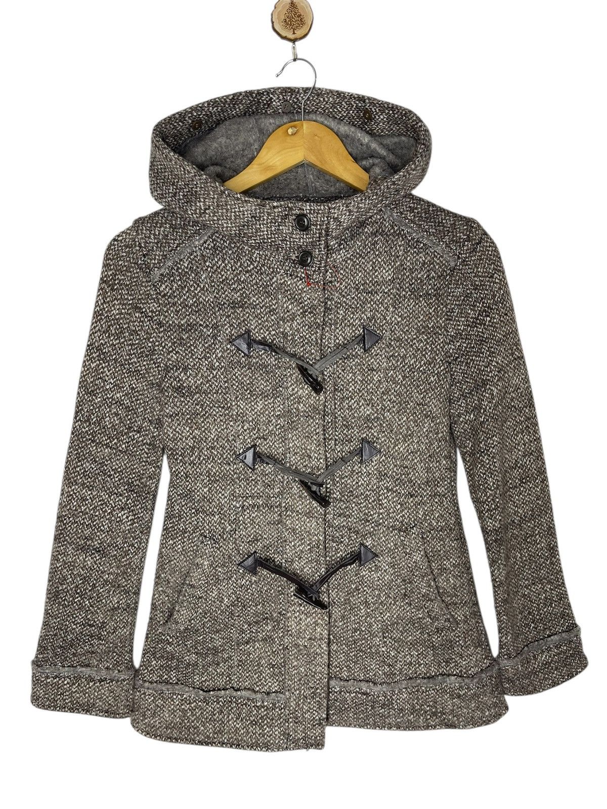 Tornado Mart Winter Duffle Coat Femme Tornado Mart Jacket Size XS / US 0-2 / IT 36-38 - 1 Thumbnail