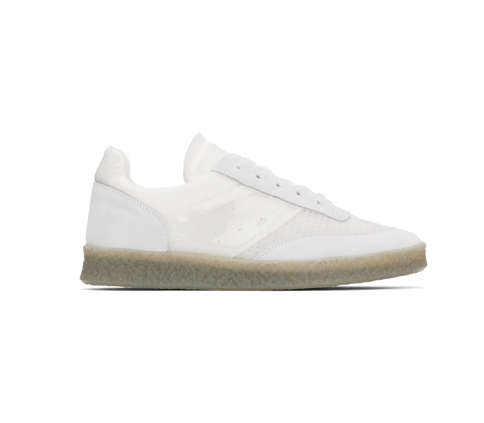 Maison Margiela Maison Margiela White 6 Court Size US 7 / EU 40 - 1 Thumbnail