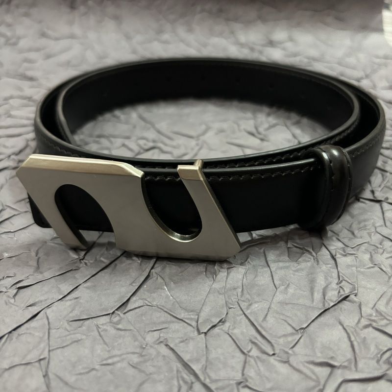 Designer Matchless Vintage Belt Riveted Belts Menswear Accessories Size ONE SIZE - 1 Thumbnail