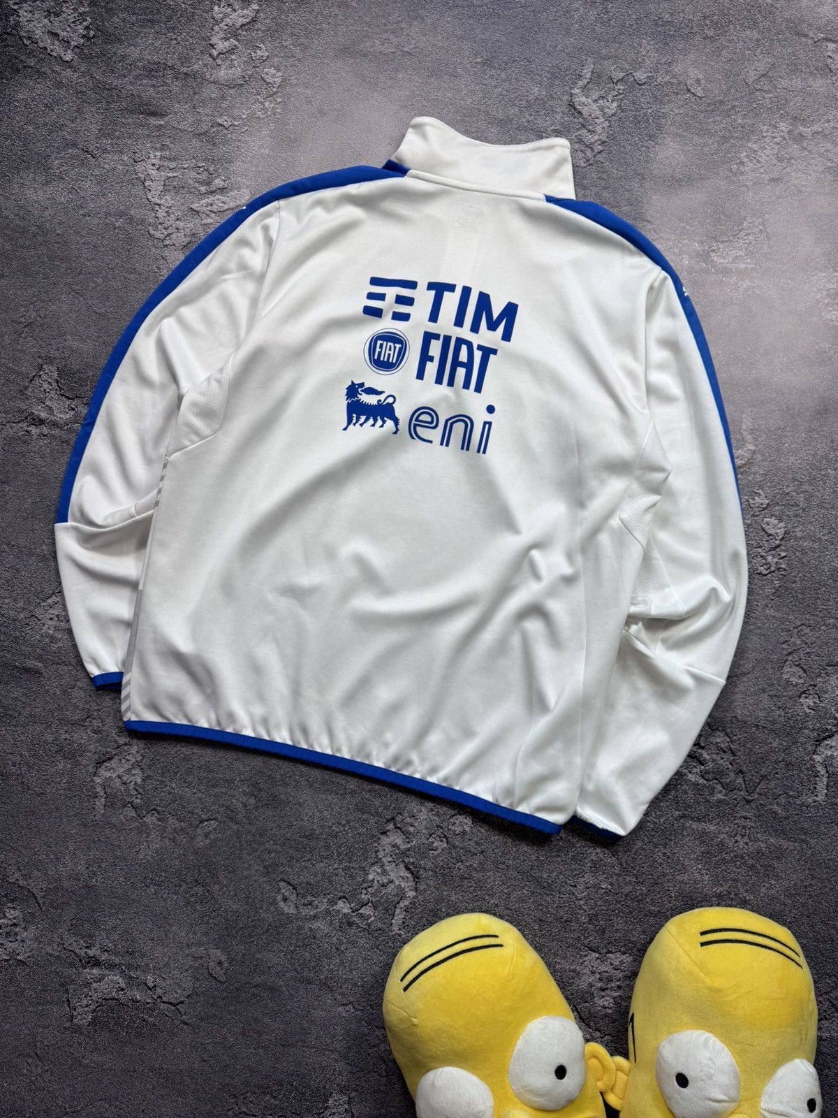 Puma Puma x Italia FIGC Training 1/4 Zip Top Excellent Condition Size US XL / EU 56 / 4 - 8 Thumbnail