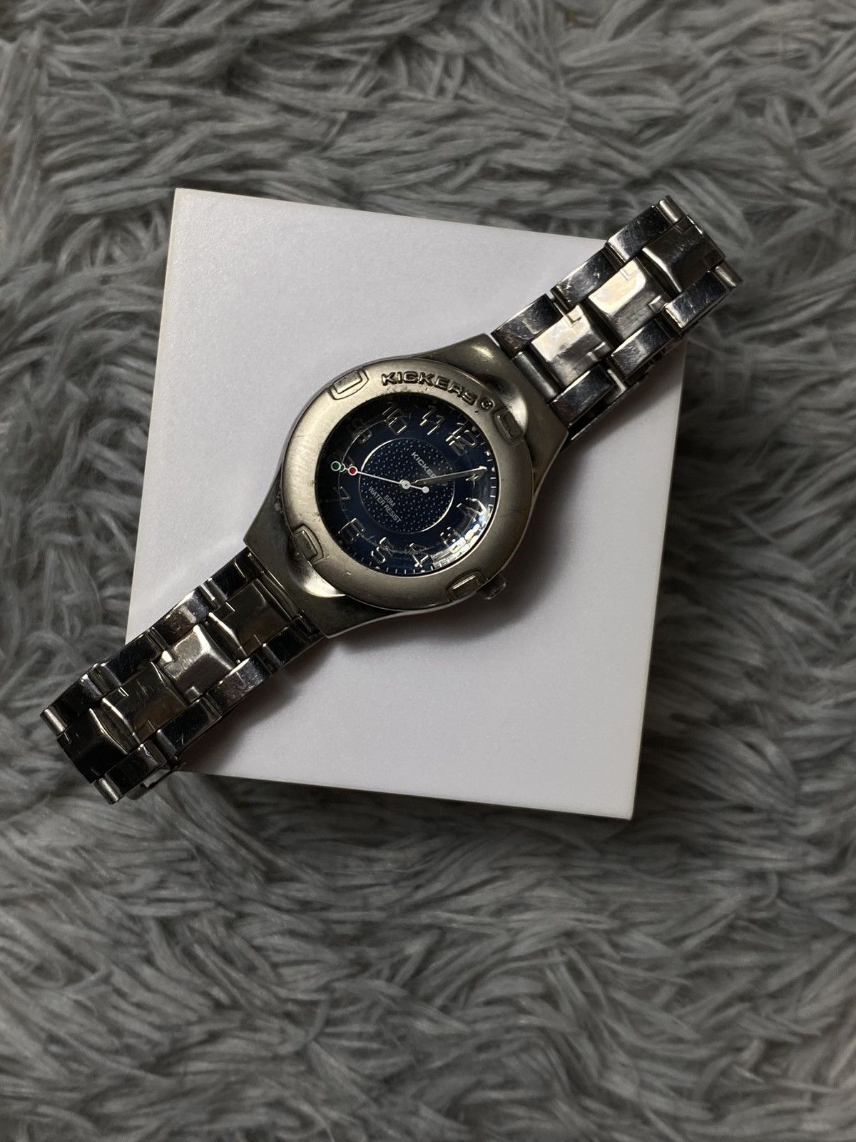 Kickers Kickers Stainless Steel Vintage Watch Japanese Brand Size ONE SIZE - 5 Thumbnail