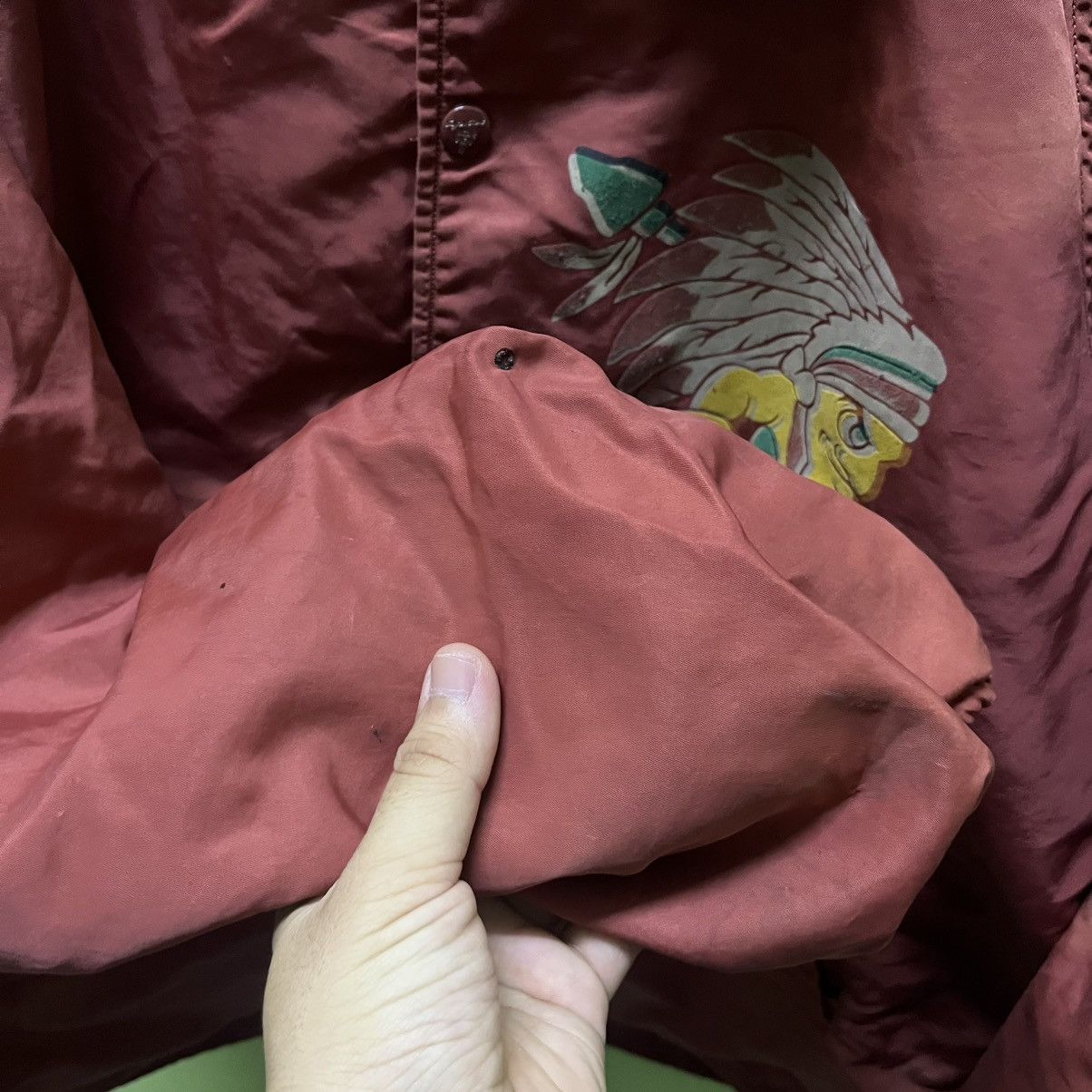 Toyo Enterprises Rare Vintage Sugarcane American Native Coach Jacket Size US XL / EU 56 / 4 - 10 Thumbnail