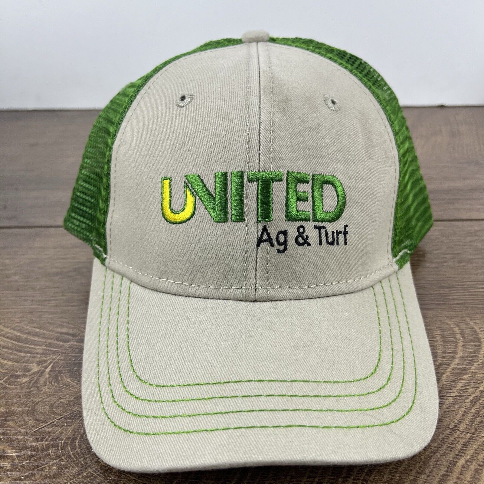 Other United Ag & Turf Hat Adjustable Hat Oklahoma Tan Brown Hat A Size ONE SIZE - 3 Thumbnail