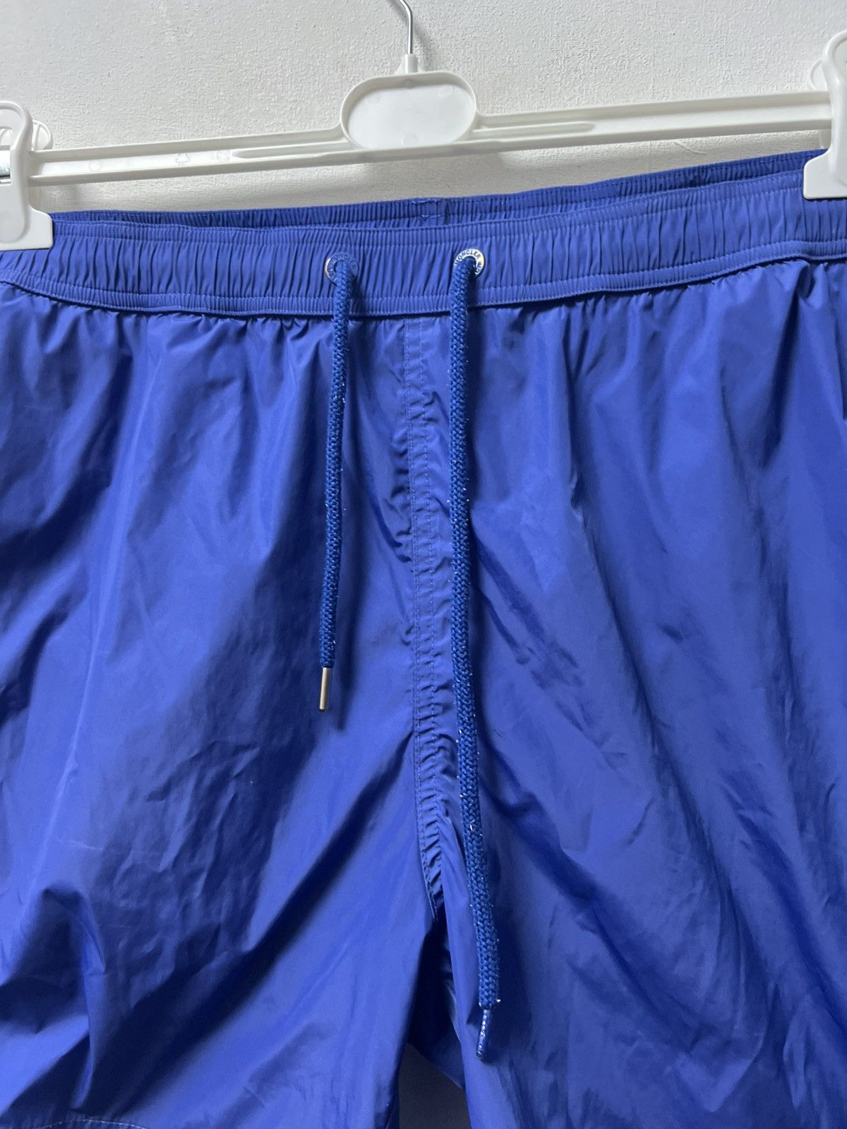 Moncler Luxury Moncler Nylon Shorts With Logo Mens Size US 40 / EU 56 - 4 Thumbnail