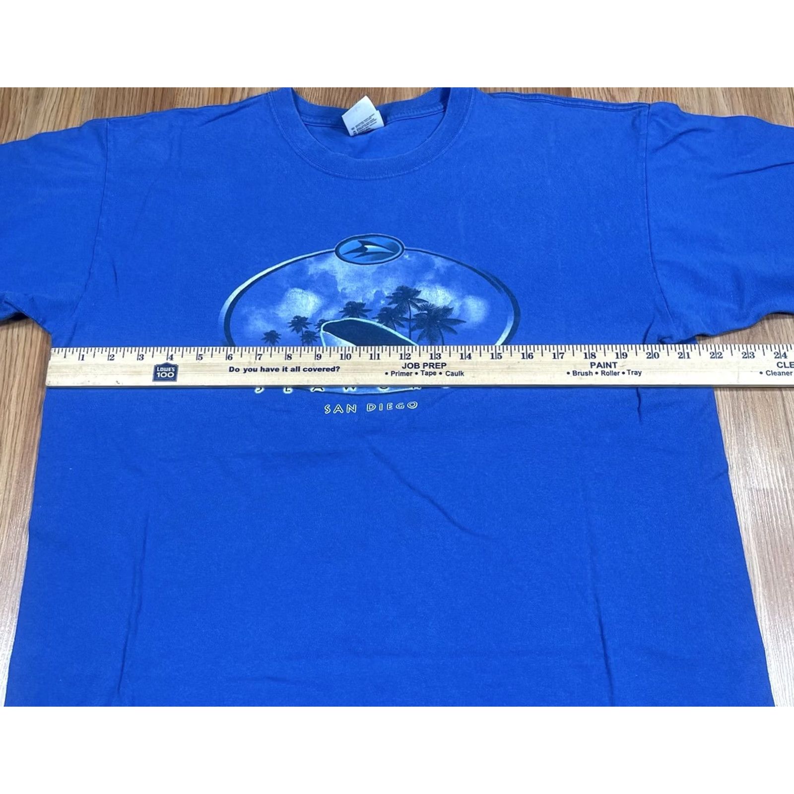 Anvil Anvil Graphics T-Shirt Mens L Large CrewNeck Short Sleeve SeaWorld San Diego Size US L / EU 52-54 / 3 - 5 Thumbnail