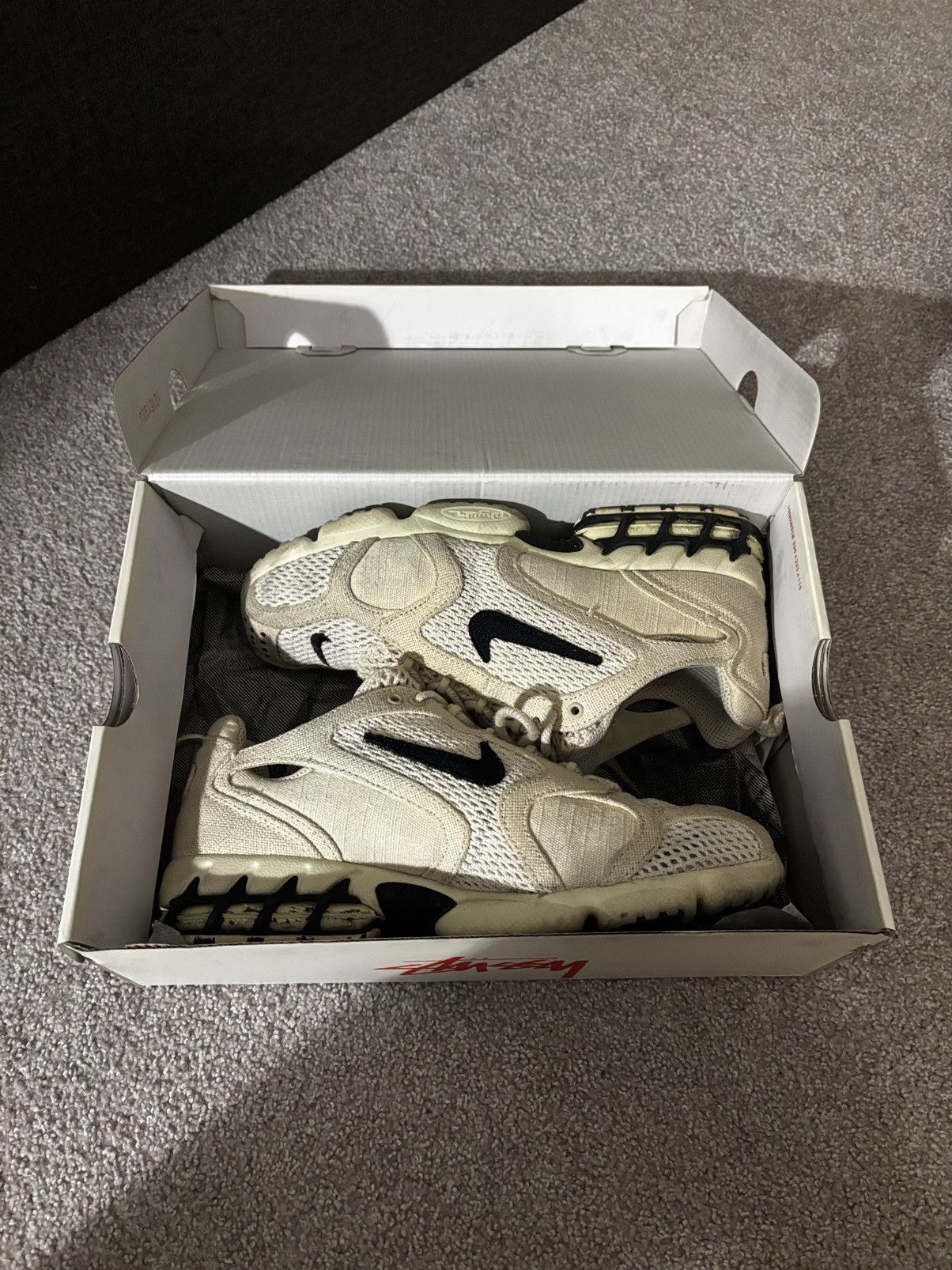 Nike × Stussy Nike x Stussy Air Zoom Size US 9 / EU 42 - 2 Thumbnail