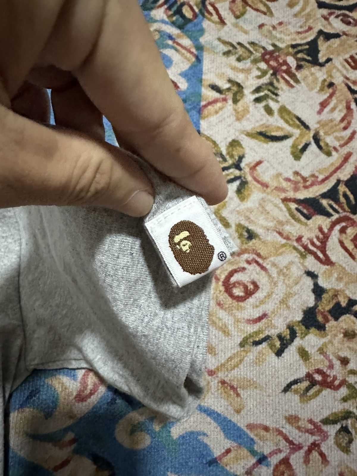 Bape bape big ape star tee Size US S / EU 44-46 / 1 - 5 Thumbnail