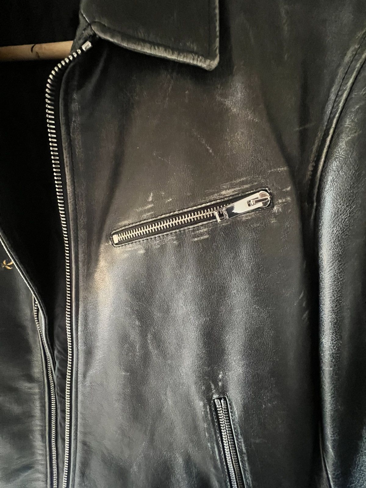 Valentino Valention leather jacket Size US M / EU 48-50 / 2 - 10 Thumbnail