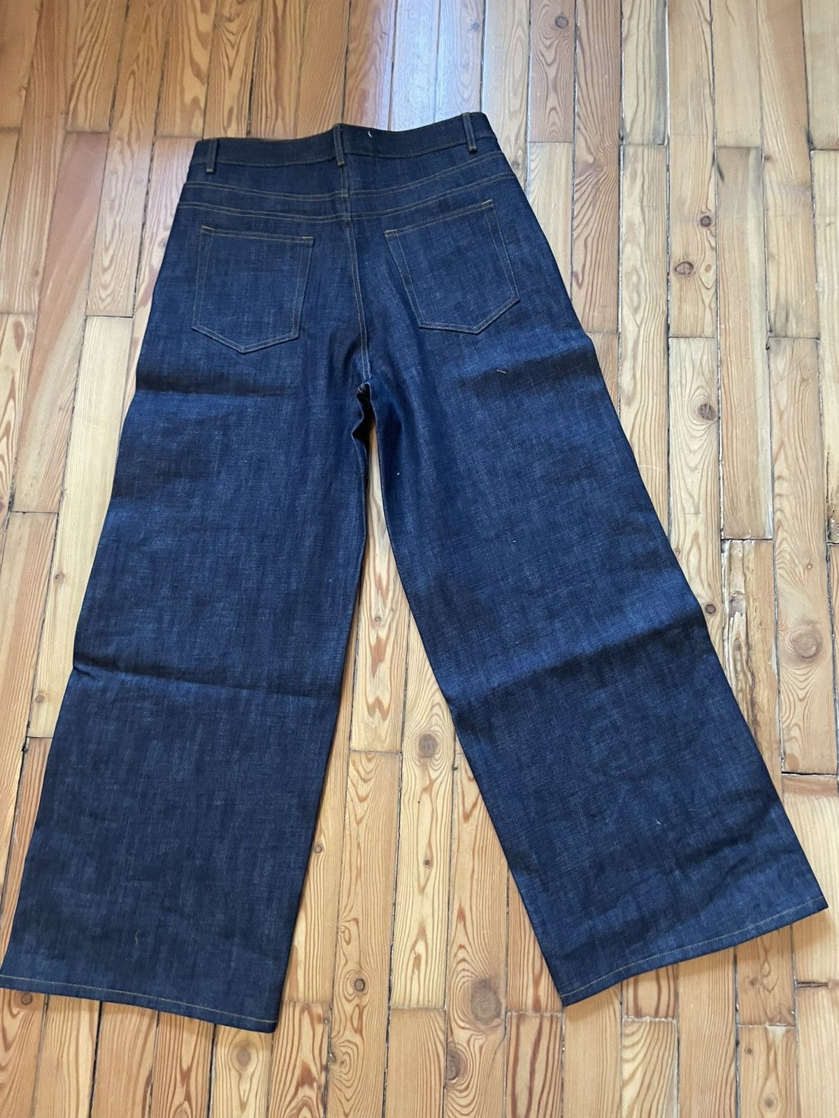 パンツ NO FAITH STUDIOS JAPANESE ULTRA LOOSE No Faith Studios Raw Denim Japanese Ultra Loose Jeans