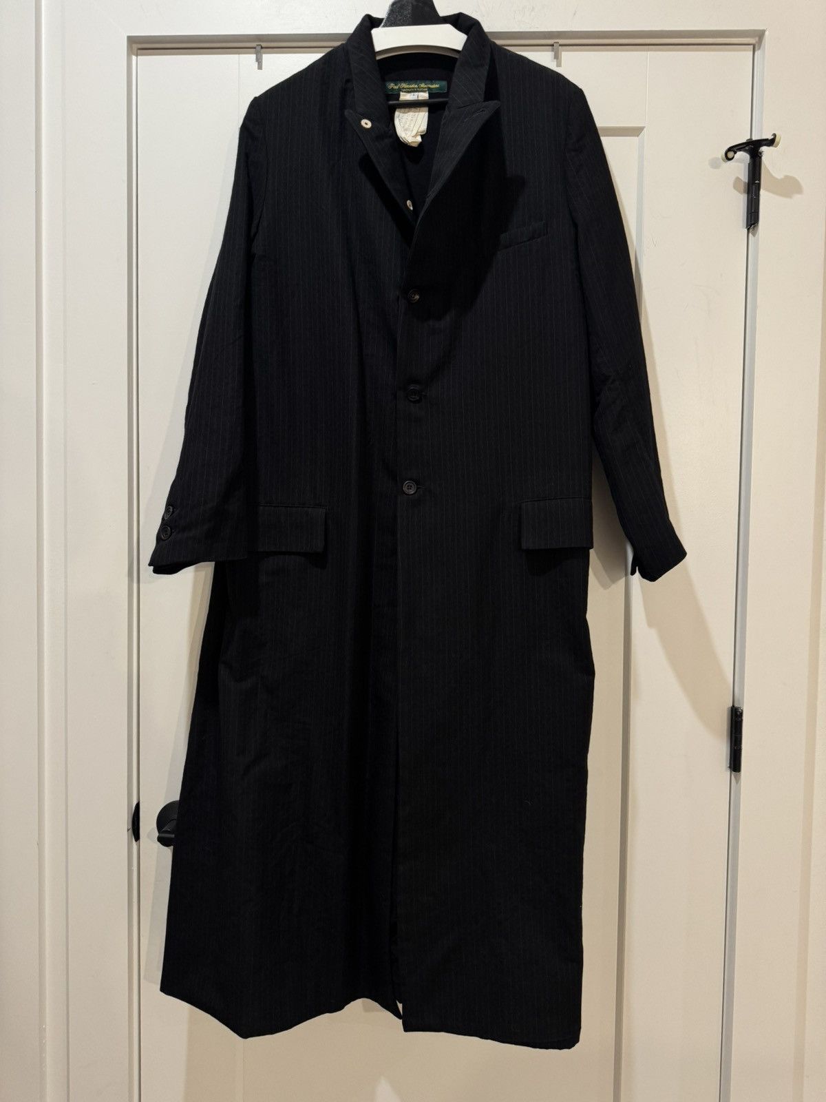 Paul Harnden Shoemakers Double Breasted Long Jacket | Grailed