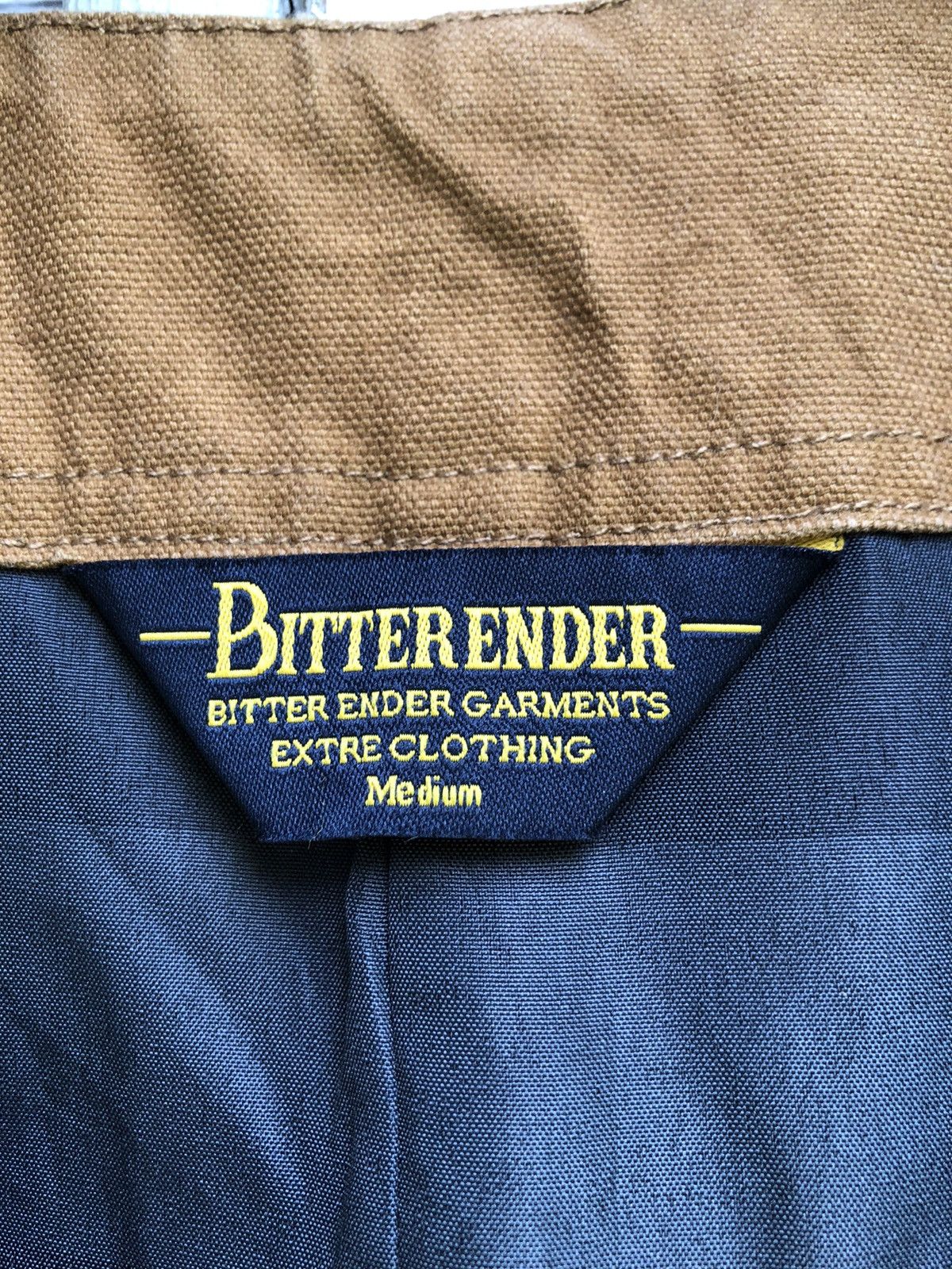 Japanese Brand BitterEnder Duck Canvas Vest Size US M / EU 48-50 / 2 - 6 Thumbnail