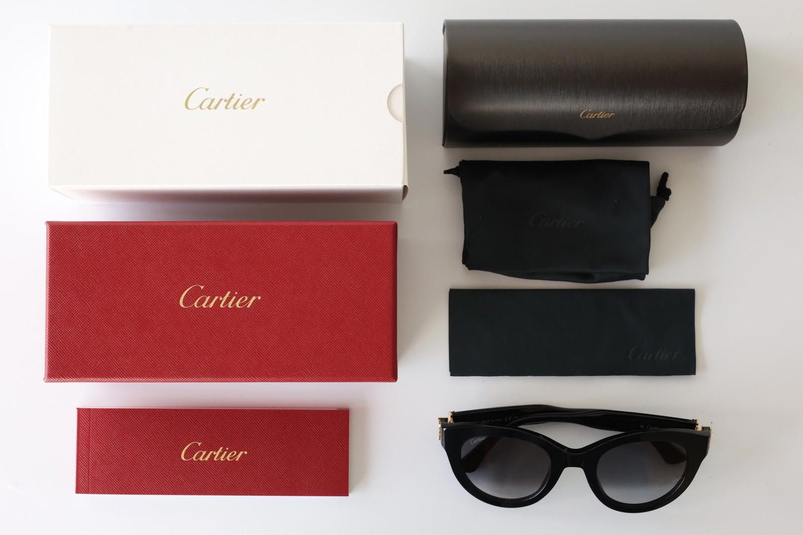 Cartier New Cartier eyewear optical sunglasses CT0436S 001 black Size ONE SIZE - 2 Thumbnail