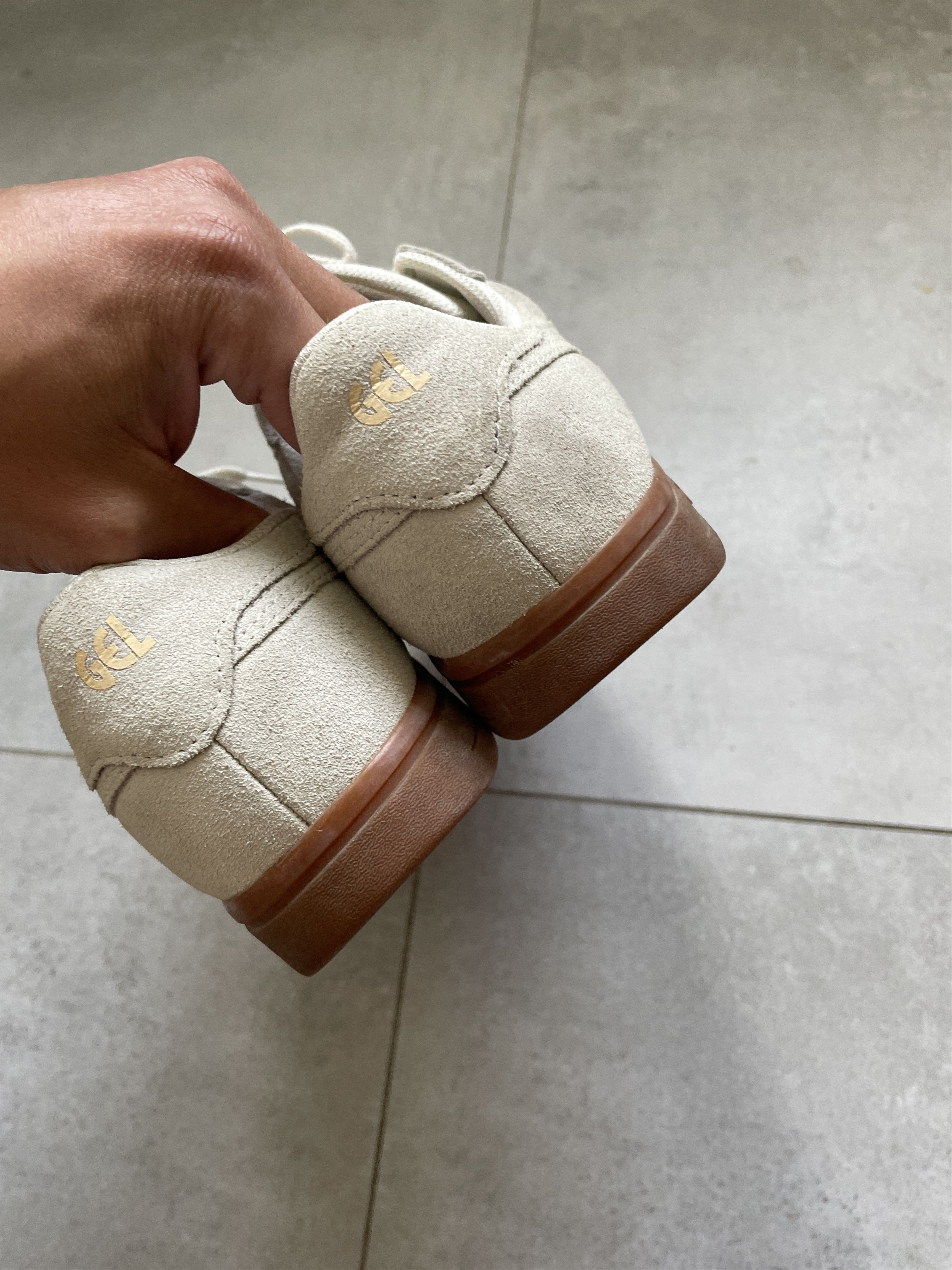 Asics × Onitsuka Tiger ASICS ONITSUKA TIGER BEIGE GUM MARGIELA TYPE Size US 8 / EU 41 - 7 Thumbnail