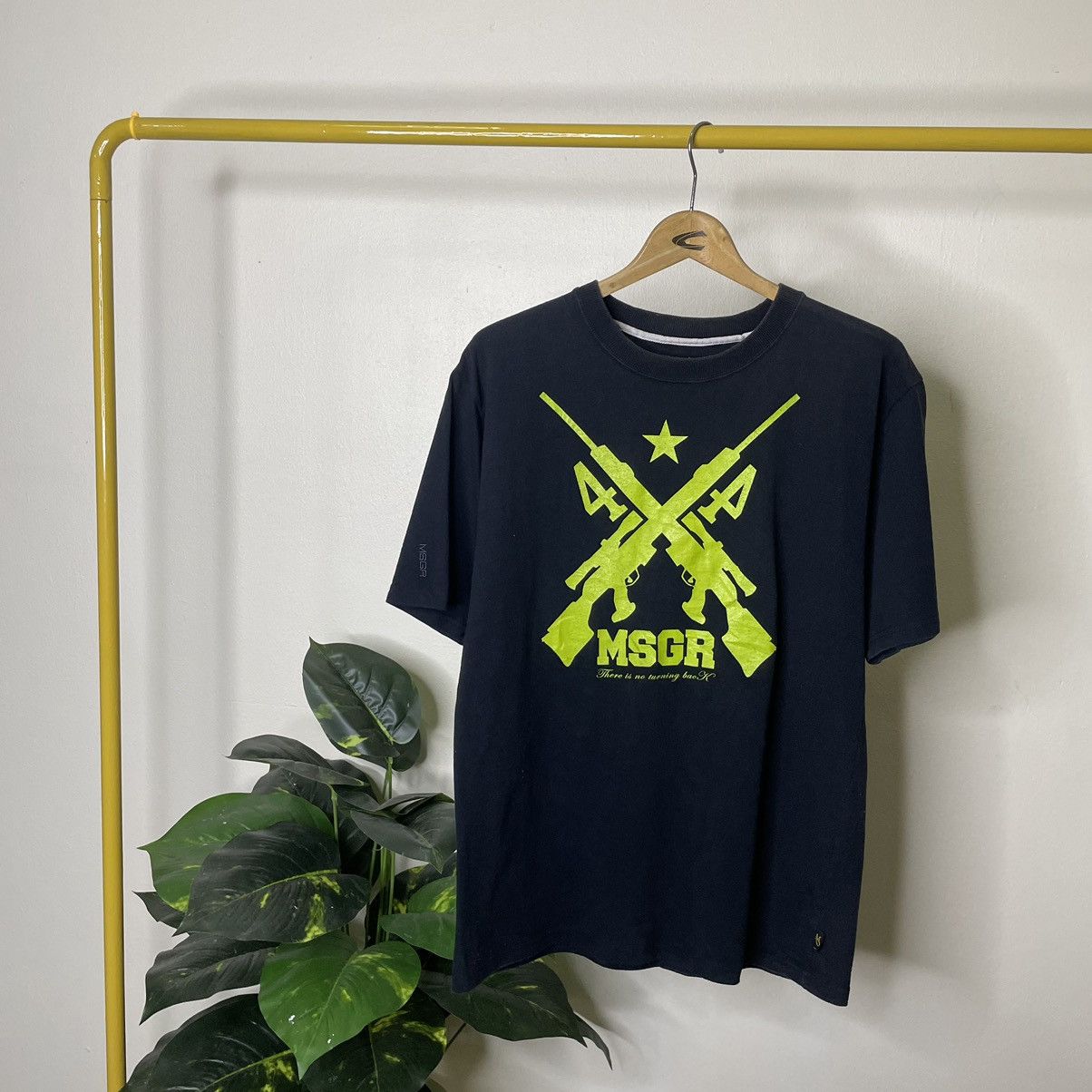 Japanese Brand MSGR Military Outdoor Urban Street Brand T Shirt Size US M / EU 48-50 / 2 - 1 Thumbnail