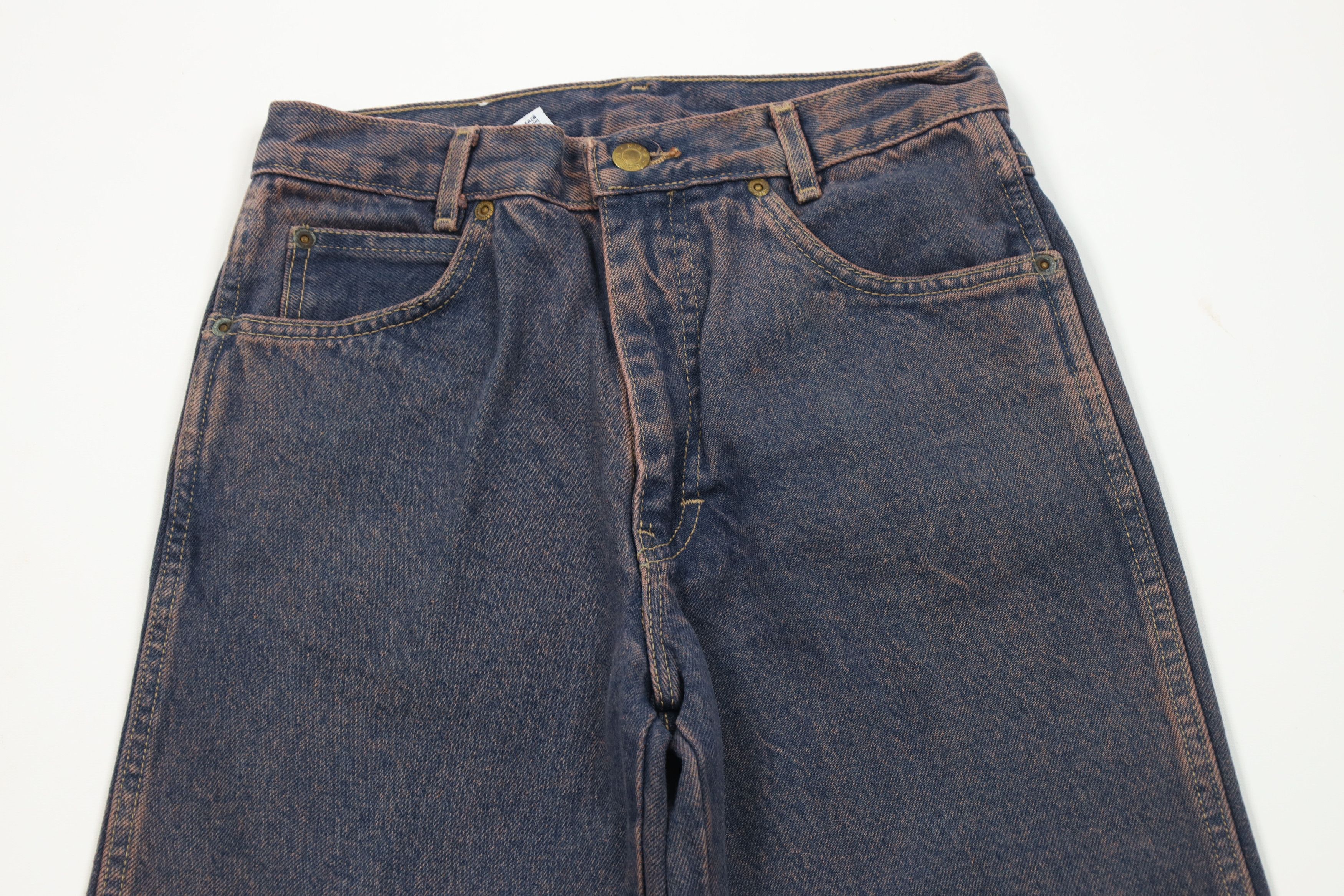 Calvin Klein Deadstock Vintage 80s 90s Calvin Klein Western Jeans USA Size US 28 / EU 44 - 2 Thumbnail