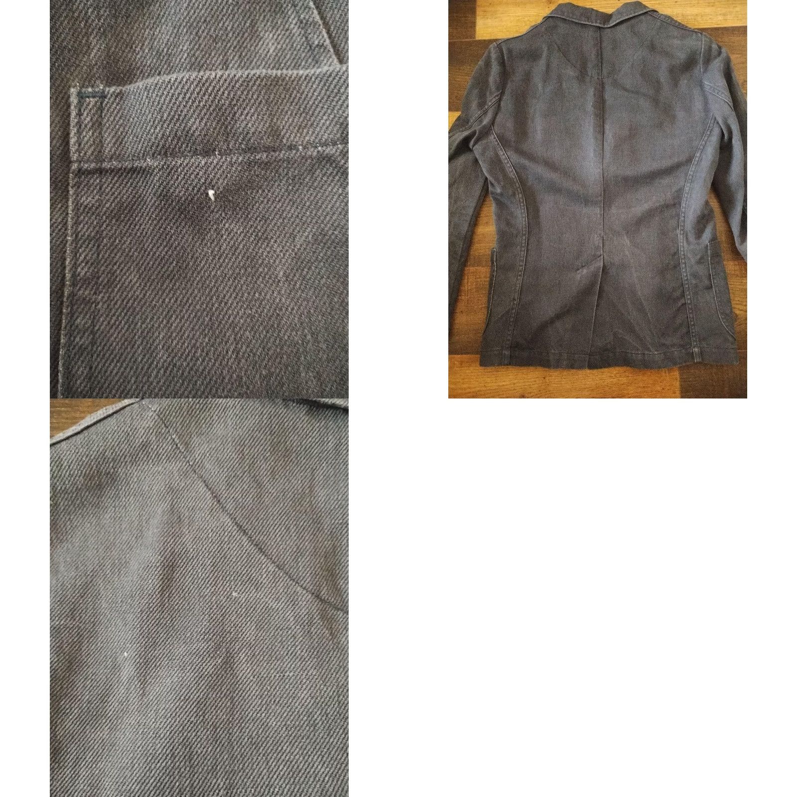 Visvim visvim academia jacket Navy, S, Men, Long Sleeve, Regular, Visvim Academy Jacket, Navy, 65cm, 41cm, 48cm, 60cm Size US S / EU 44-46 / 1 - 8 Thumbnail