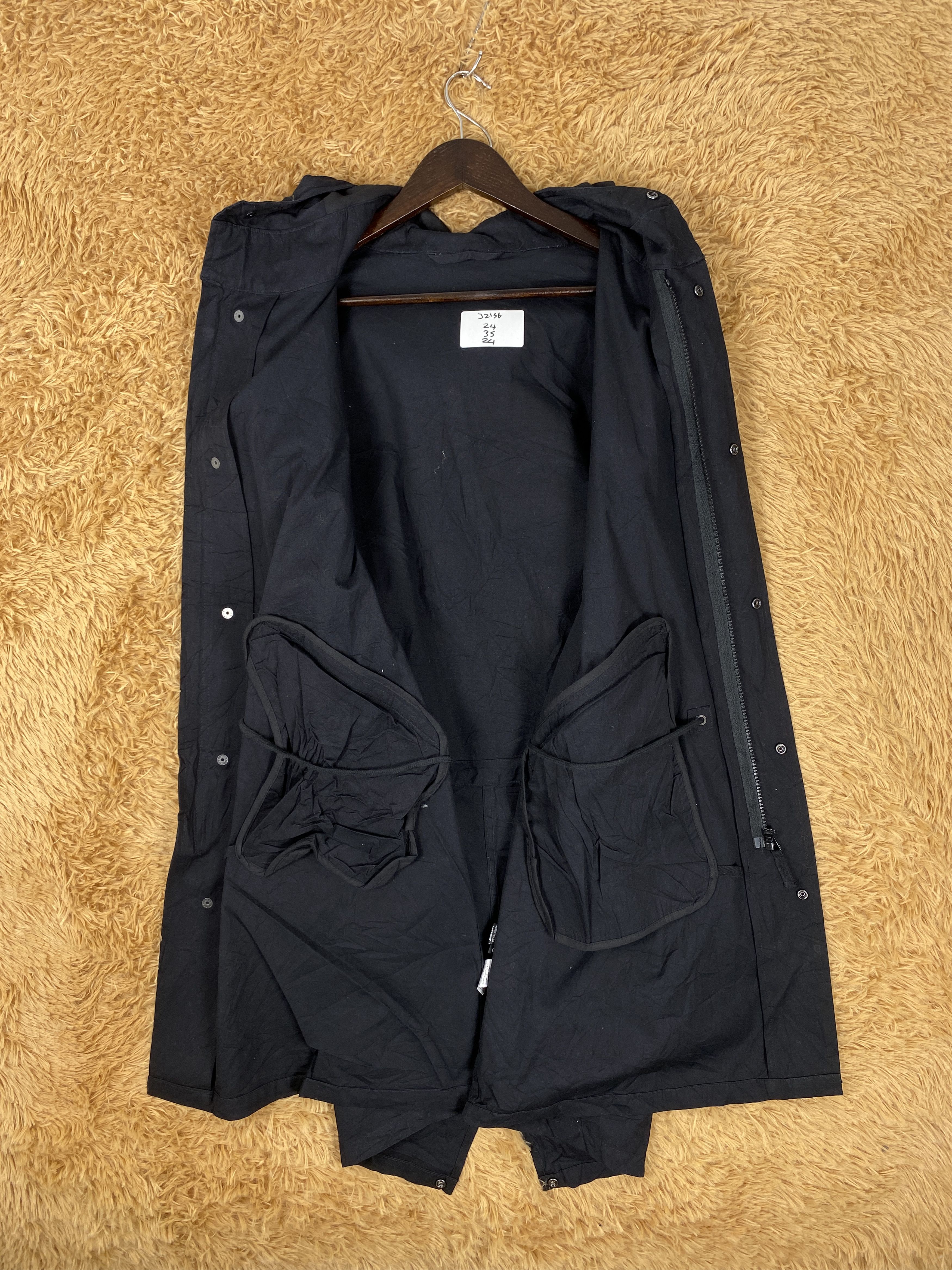 GU Vintage GU Hoodie Long Jacket J2156 Size US M / EU 48-50 / 2 - 7 Thumbnail
