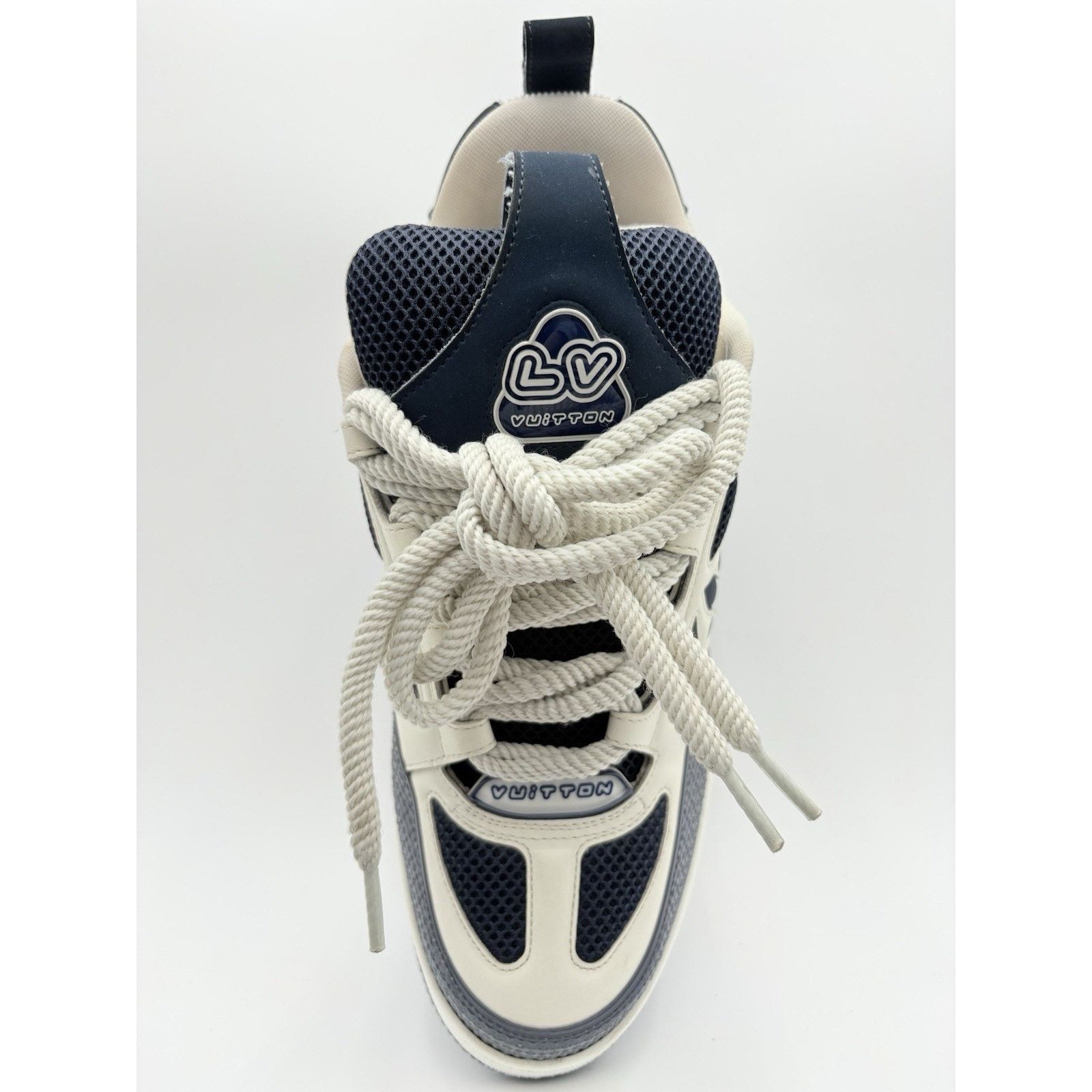 Louis Vuitton Louis Vuitton Skate ' Marine ' | GOOD CONDITION Size US 9.5 / EU 42-43 - 11 Thumbnail