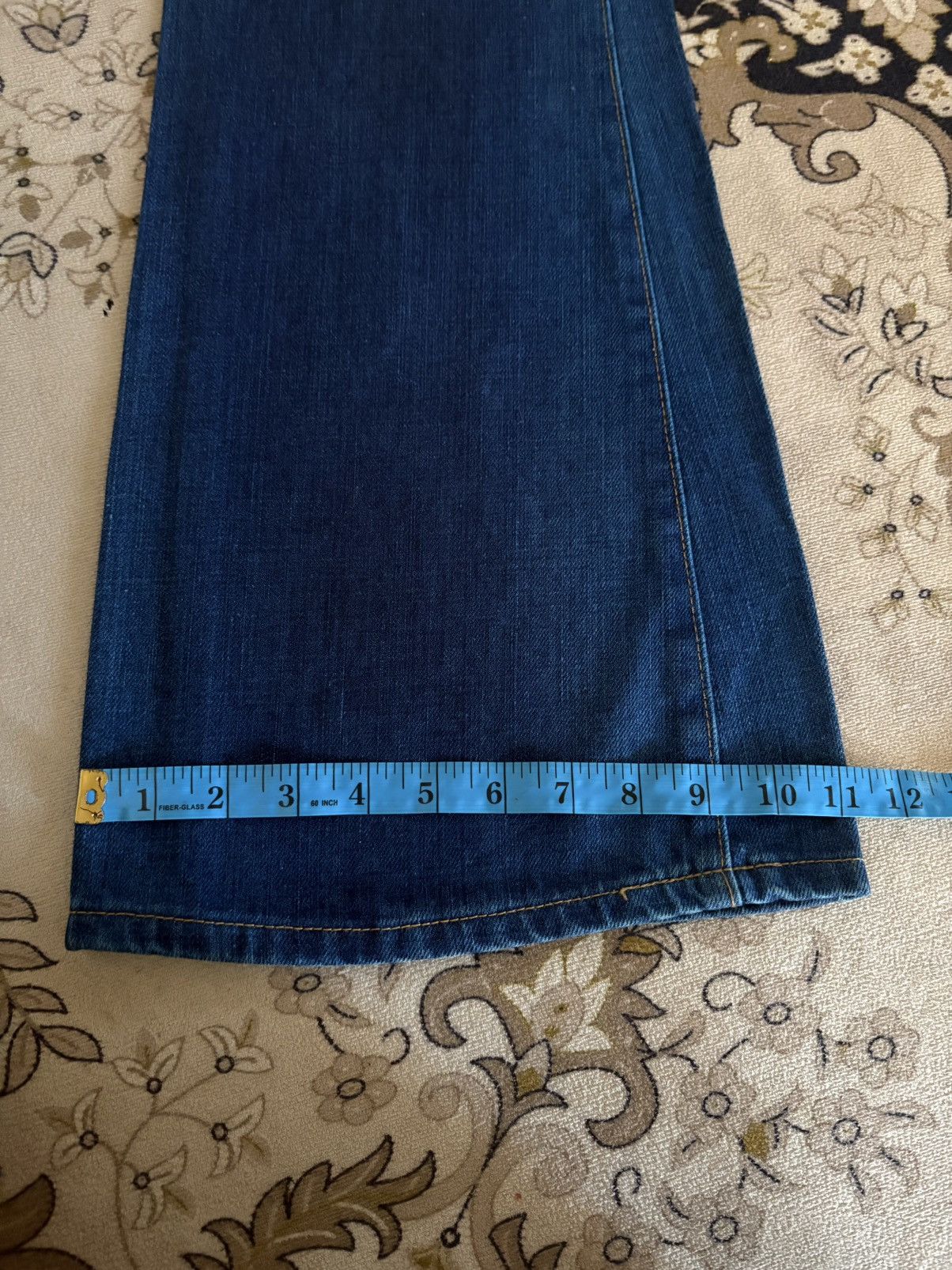 Wrangler Vintage Wrangler Super Flare Denim Pant Size US 28 / EU 44 - 16 Thumbnail