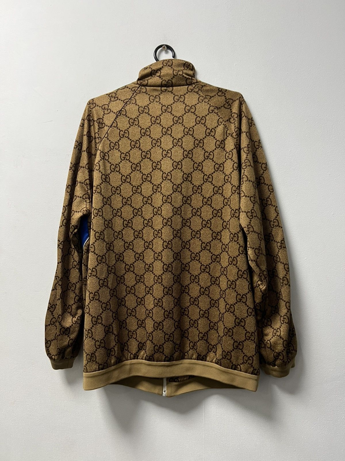 Gucci Gucci GG Monogram Cotton Full Zip Jacket Size US L / EU 52-54 / 3 - 13 Thumbnail