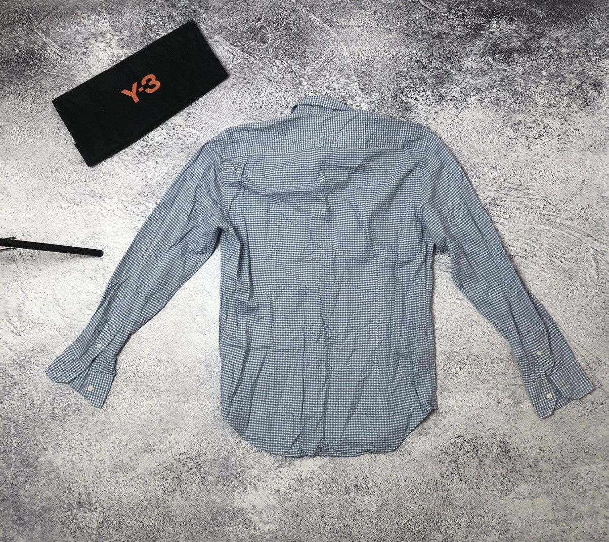 Boggi Luxury shirt Boggi Milano y2k vintage men’s usa ykk drill Size US M / EU 48-50 / 2 - 5 Thumbnail