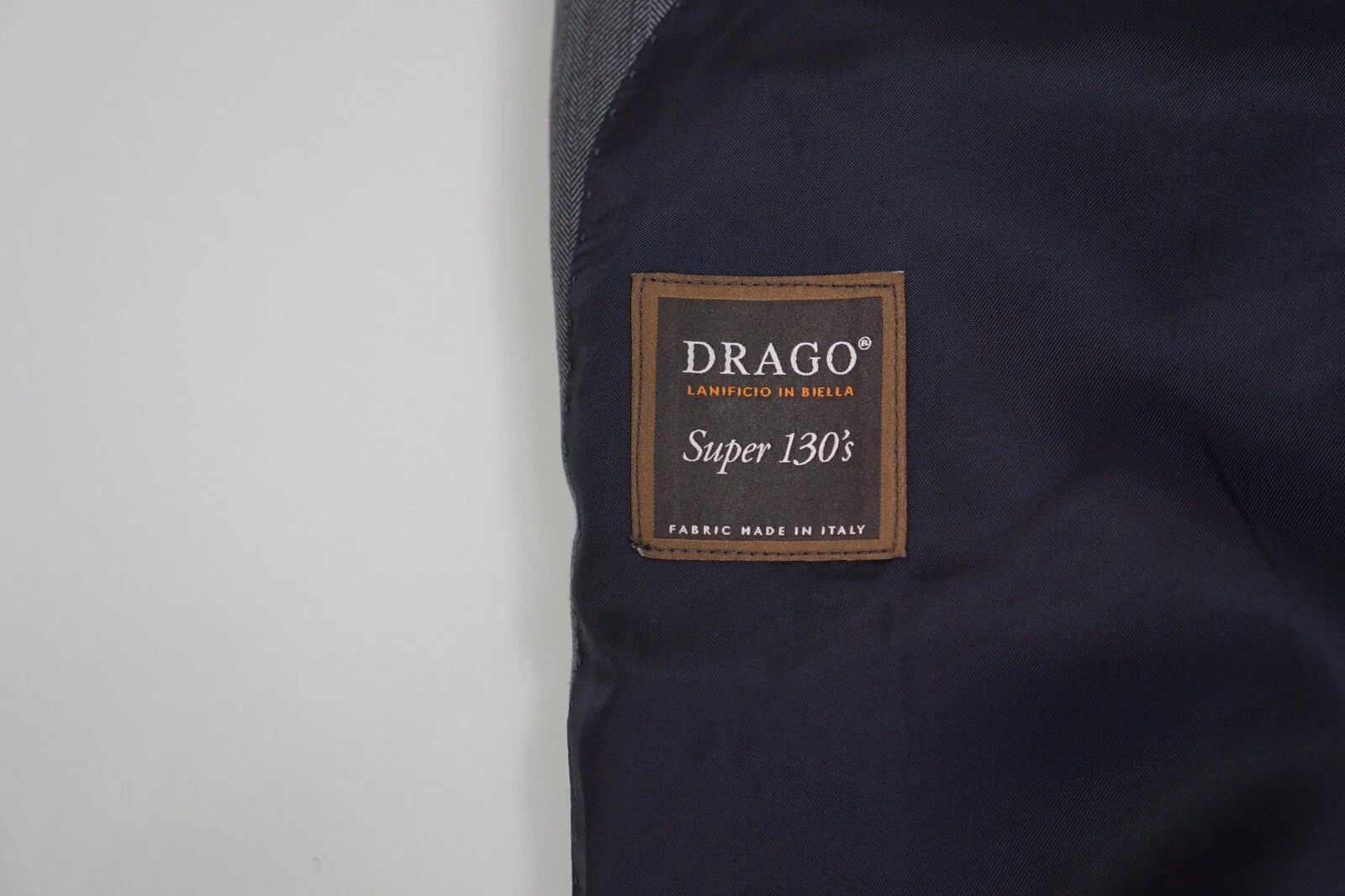 Suitsupply Men Suitsupply Blazer Havana Tulip Grey Wool Drago UK/US38 Size 38R - 6 Thumbnail