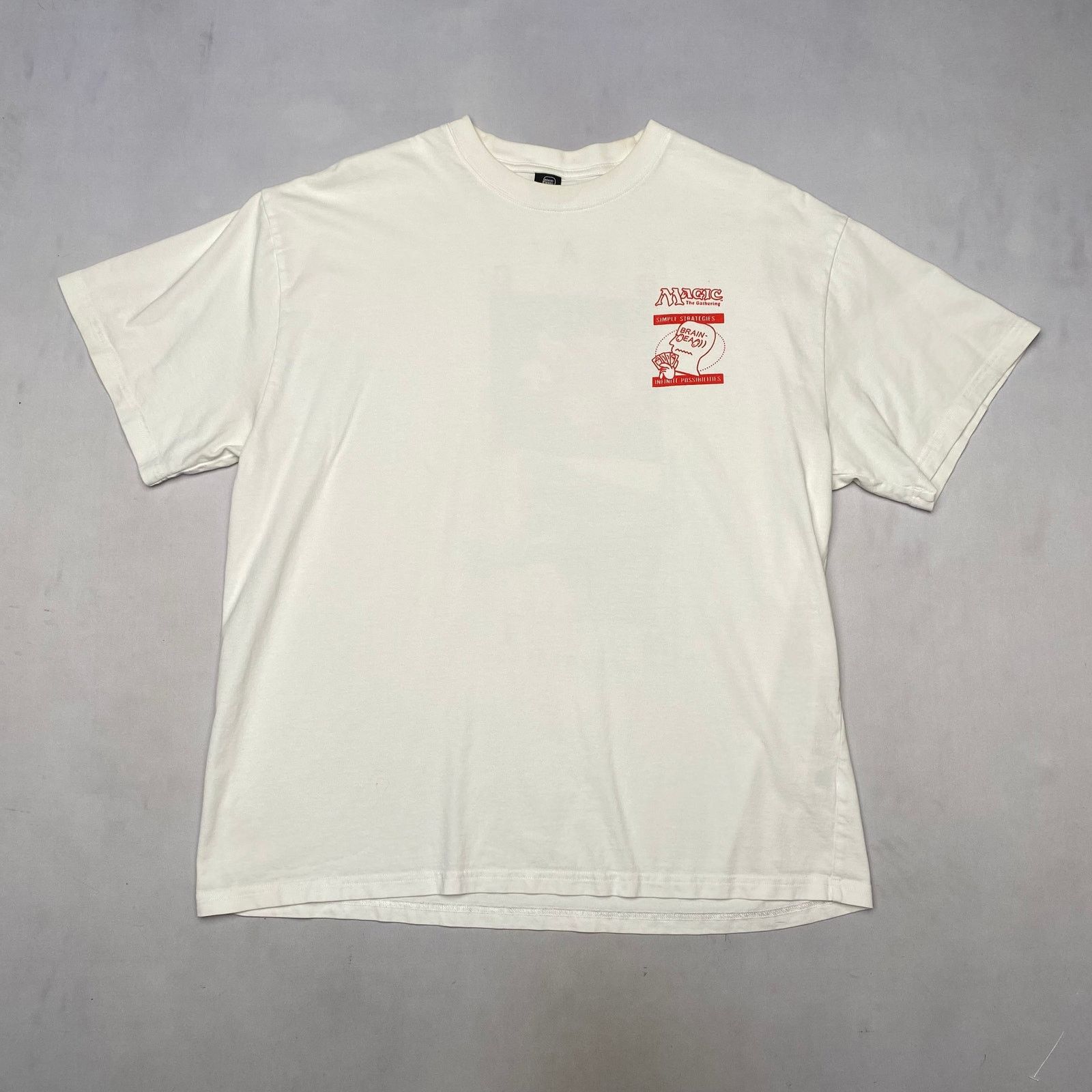 Brain Dead Brain Dead x Magic The Gathering Strategies Shirt Large Rare Size US L / EU 52-54 / 3 - 3 Thumbnail