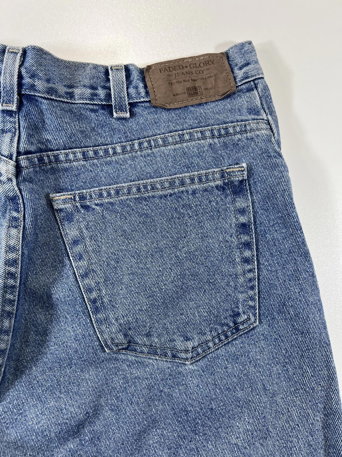Genetic Manipulation Shinichiro Kuriya Vintage faded glory Classic Light Blue Denim Shorts 36 Size US 36 / EU 52 - 10 Thumbnail