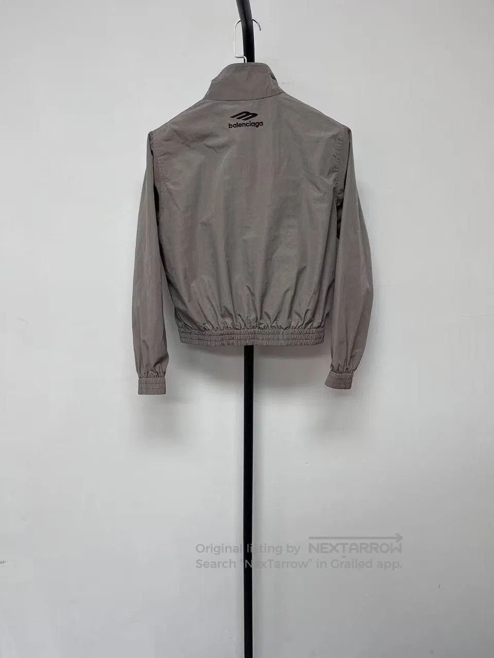 Balenciaga Balenciaga Logo Print Long Sleeve Jacket. Size XS / US 0-2 / IT 36-38 - 2 Thumbnail