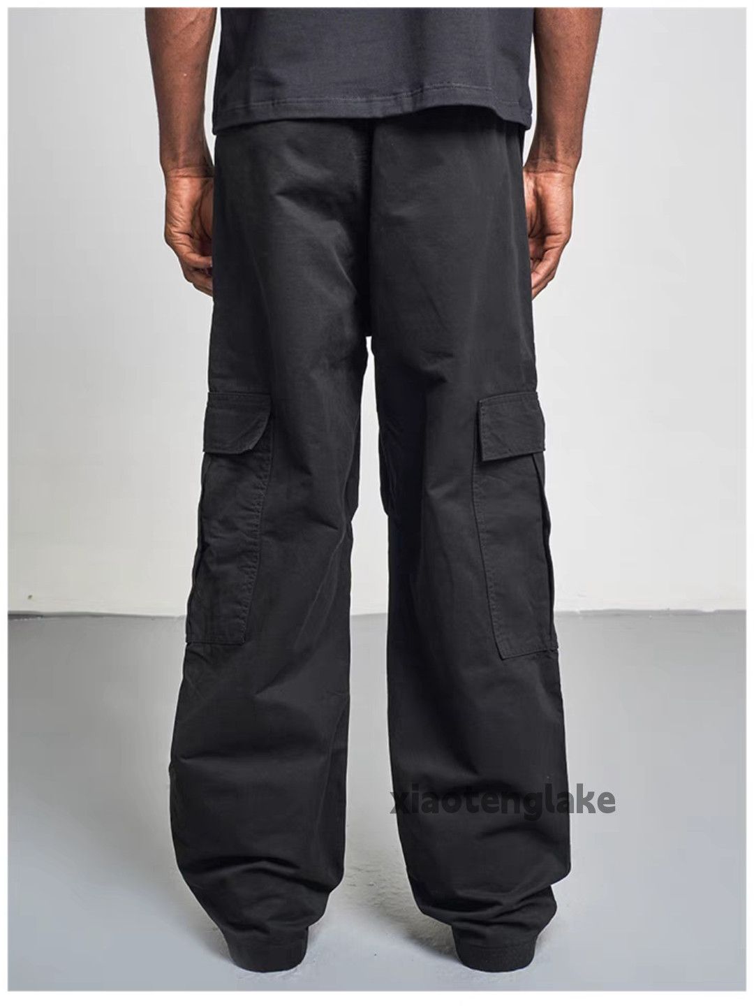 Designer × Vintage utility military loose baggy outdoor sports cargo pants Size US 30 / EU 46 - 5 Thumbnail