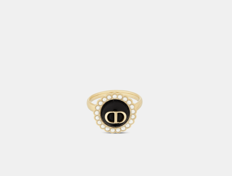 Dior o1w1db10126 R1404W Size : OS / Baroque Ring in Multicolor Size ONE SIZE - 3 Thumbnail