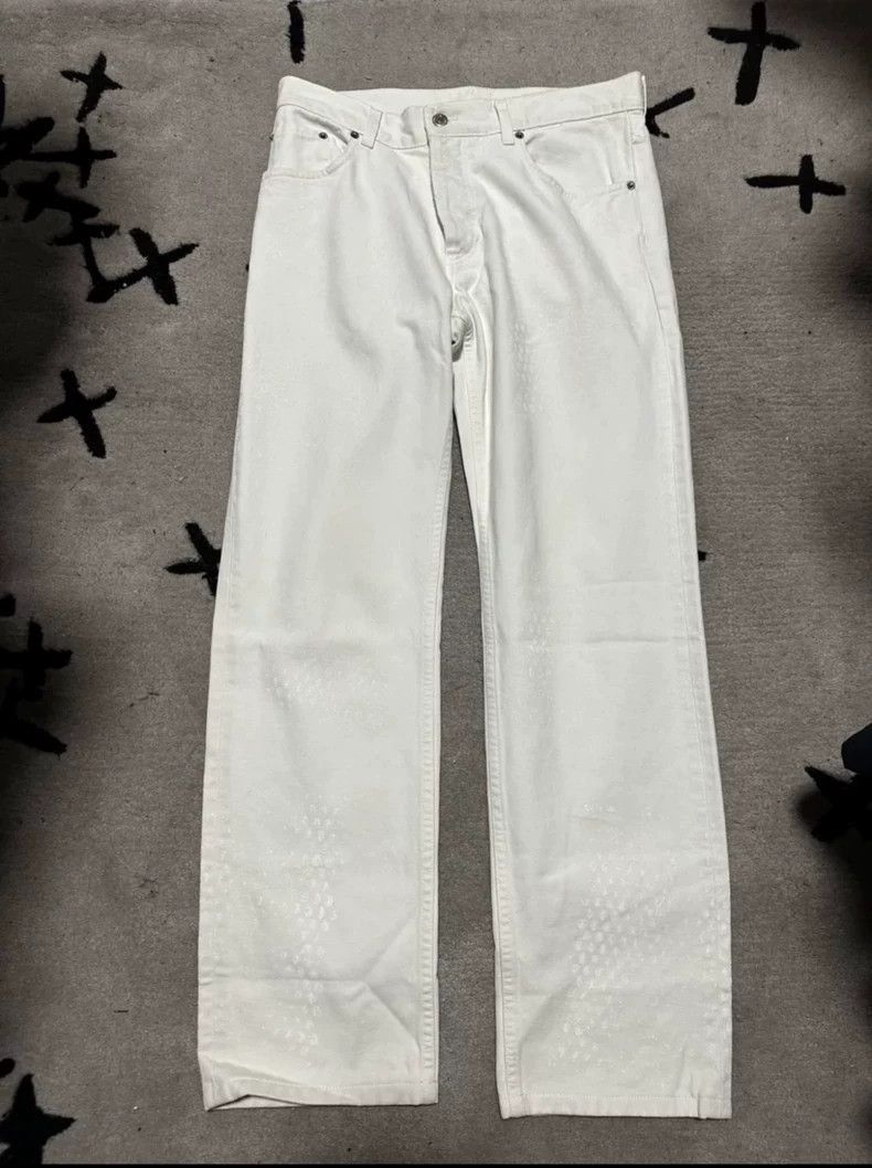 Helmut Lang Helmut lang Jeans not splash-ink printed pants