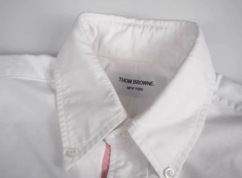 Thom Browne Thom Browne Oxford cotton shirts Size US M / EU 48-50 / 2 - 3 Thumbnail
