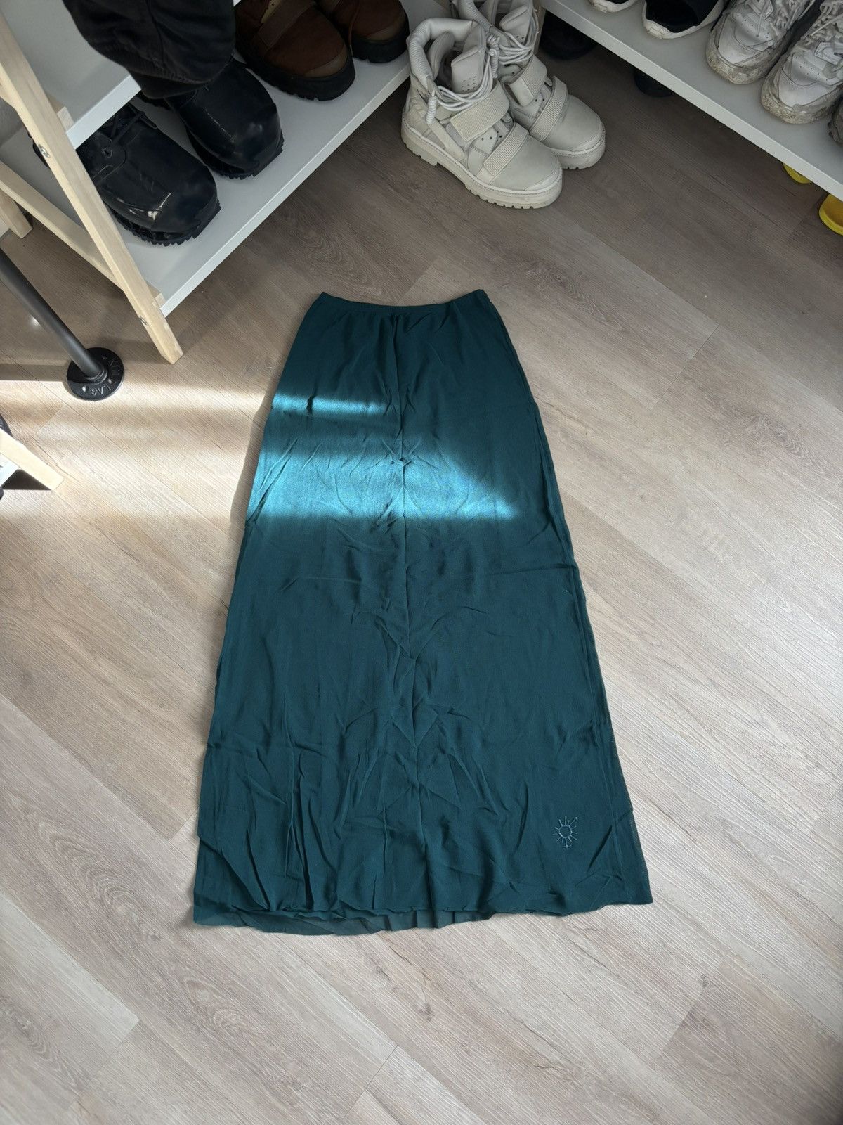 Jean Paul Gaultier Jean Paul Gaultier Mesh Skirt Soleil Size 25" / US 0 / IT 36 - 1 Thumbnail