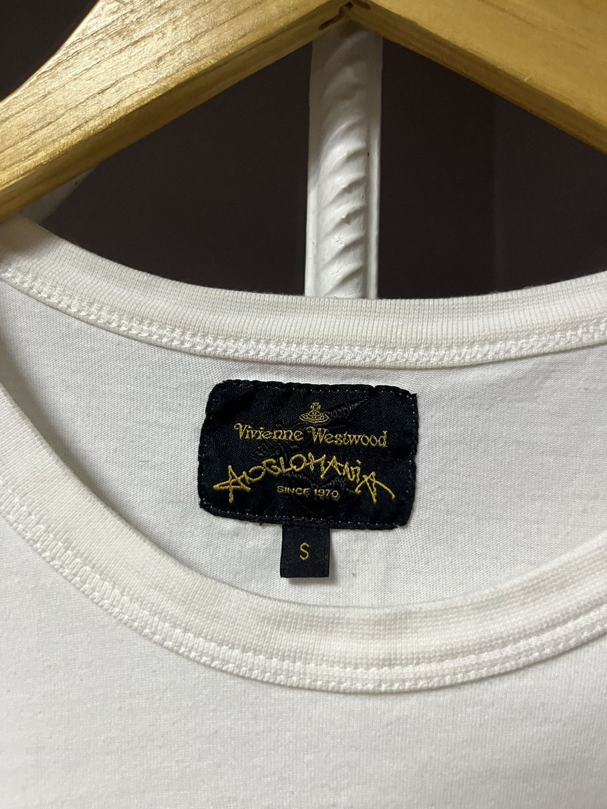 Vivienne Westwood Vivienne Westwood Classic Orb Tee Size M / US 6-8 / IT 42-44 - 3 Thumbnail